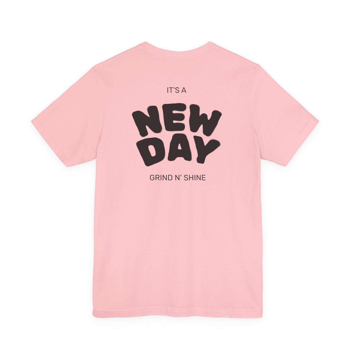 It's a New Day Unisex Tee, Motivational Shirt, Casual Wear, Gift for Him, Gift for Her, Positive Vibes, Everyday Essential