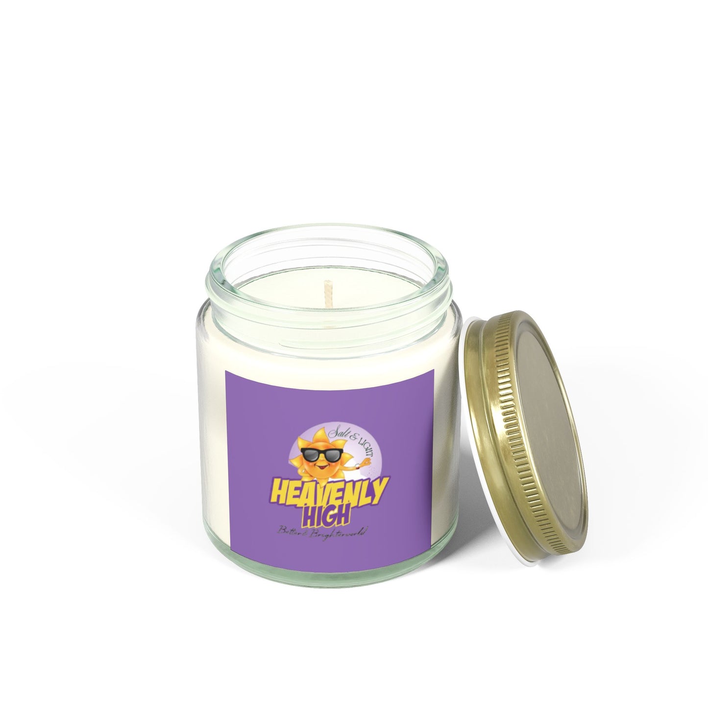 Copy of Heavenly High Scented Candles // Relaxing Home Fragrance, Gift for Her, Yoga Essentials, Self-Care, Birthday Gift