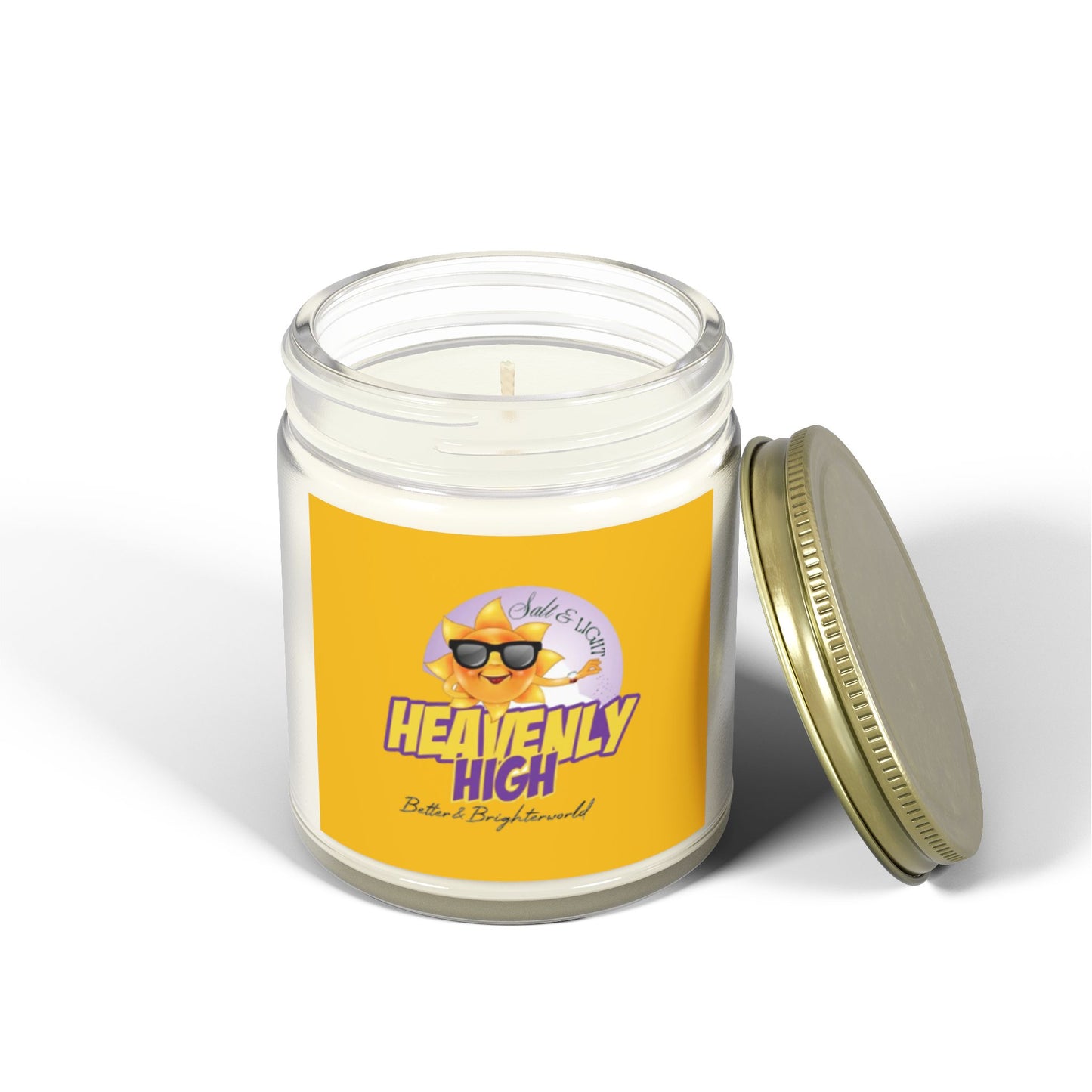 Heavenly High Scented Candles // Relaxing Home Fragrance, Gift for Her, Yoga Essentials, Self-Care, Birthday Gift