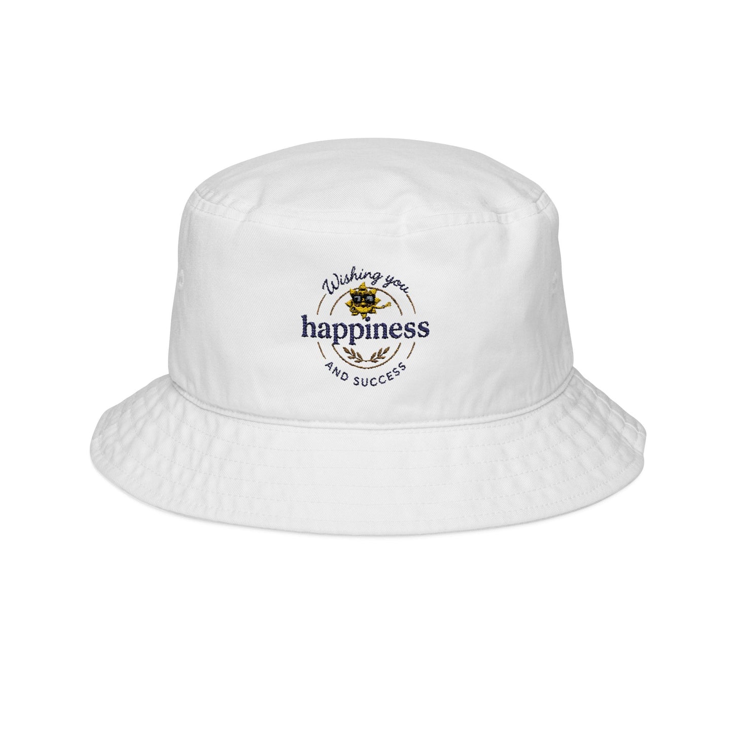 Happiness & Success Bucket Hat | Stylish Summer Accessory, Beachwear, Festival Gear