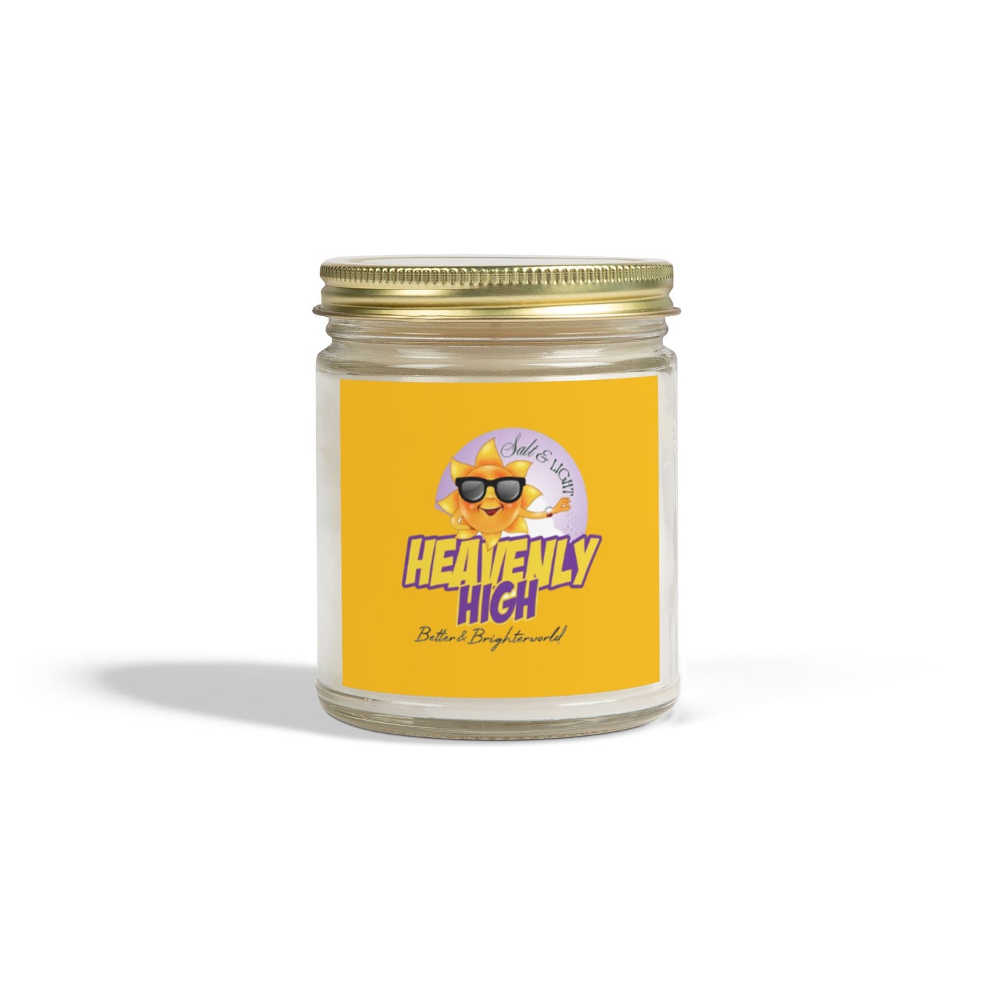 Heavenly High Scented Candles // Relaxing Home Fragrance, Gift for Her, Yoga Essentials, Self-Care, Birthday Gift