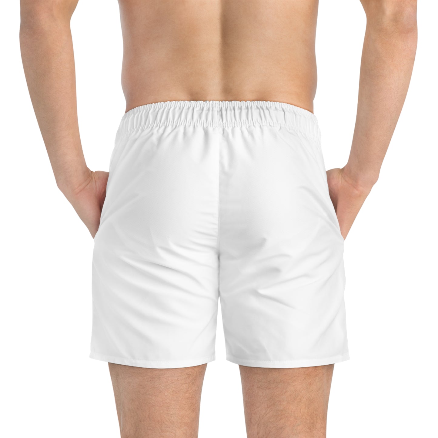 Heavenlyhigh Sun— White Swim Trunks, Beachwear, & Pool Parties