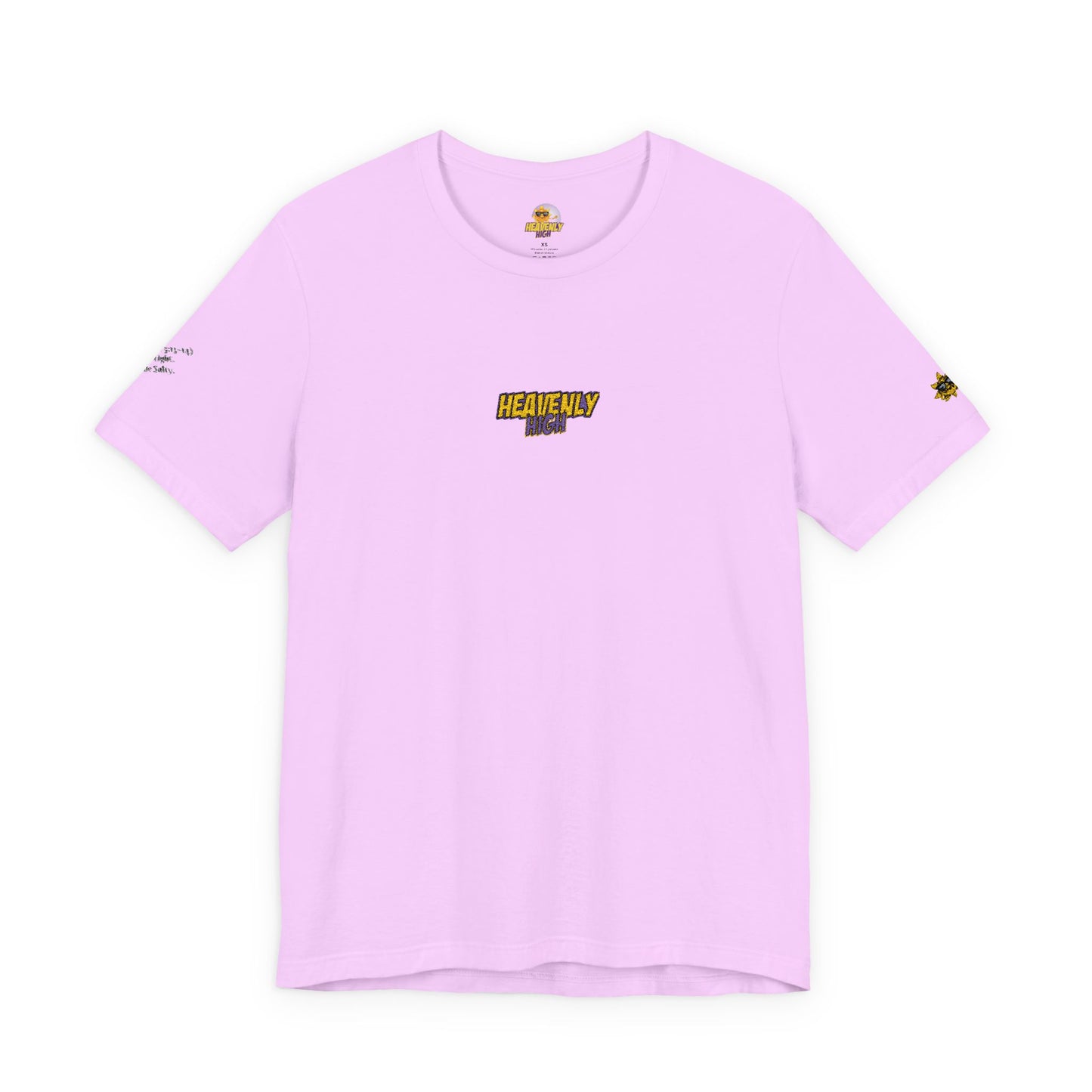 HeavenlyHigh logo Unisex Jersey Short Sleeve Tee