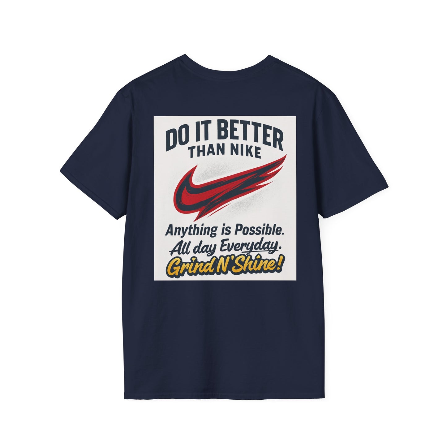 Anything Possible Motivational T-Shirt | Chill Vibes Tee for Fitness Enthusiasts, Daily Wear, Gym Motivation, Gift for Him/Her, Casual Style