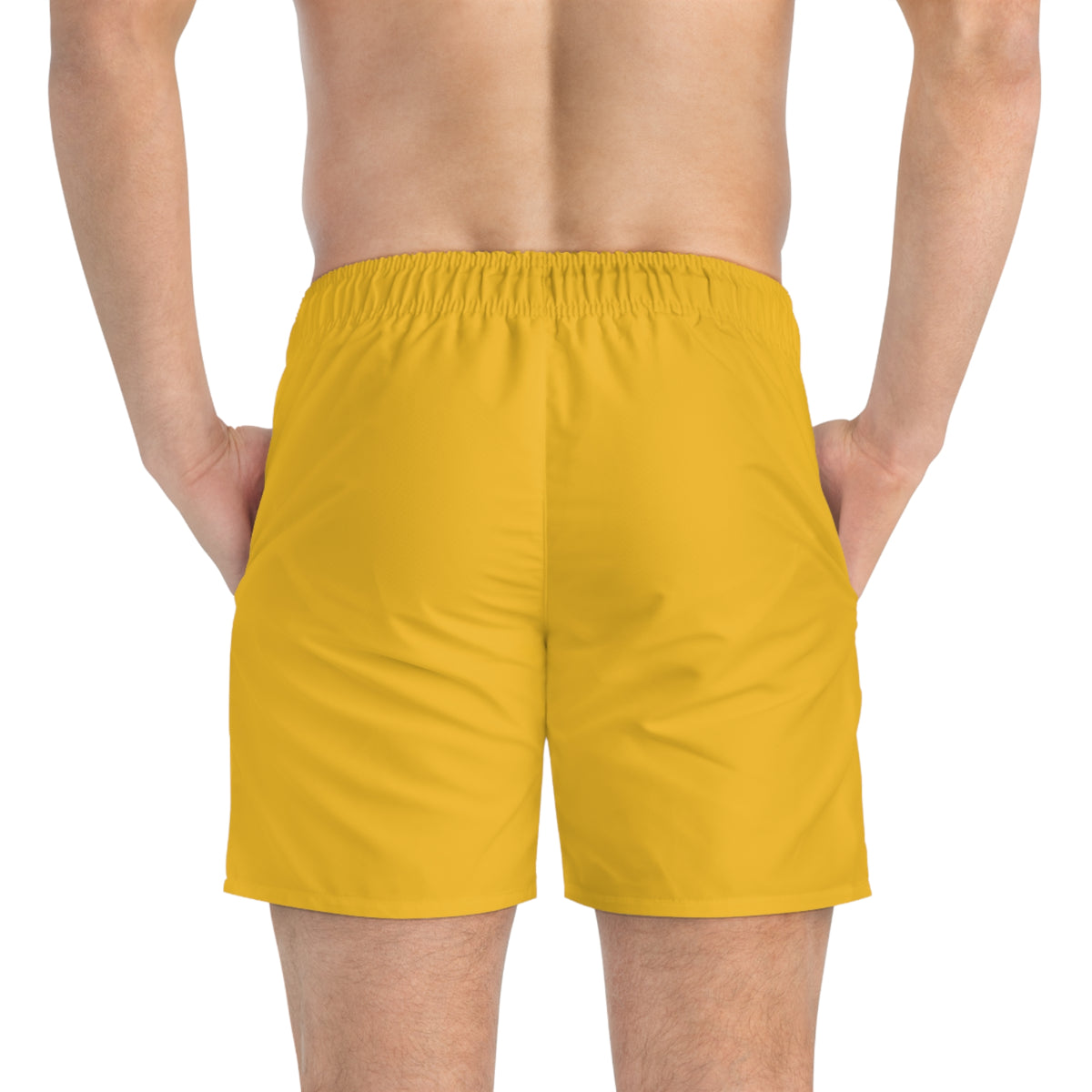 Heavenlyhigh Sun— Yellow Swim Trunks, Beachwear, & Pool Parties