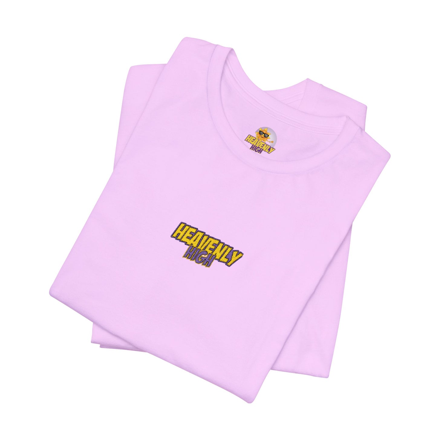 HeavenlyHigh logo Unisex Jersey Short Sleeve Tee