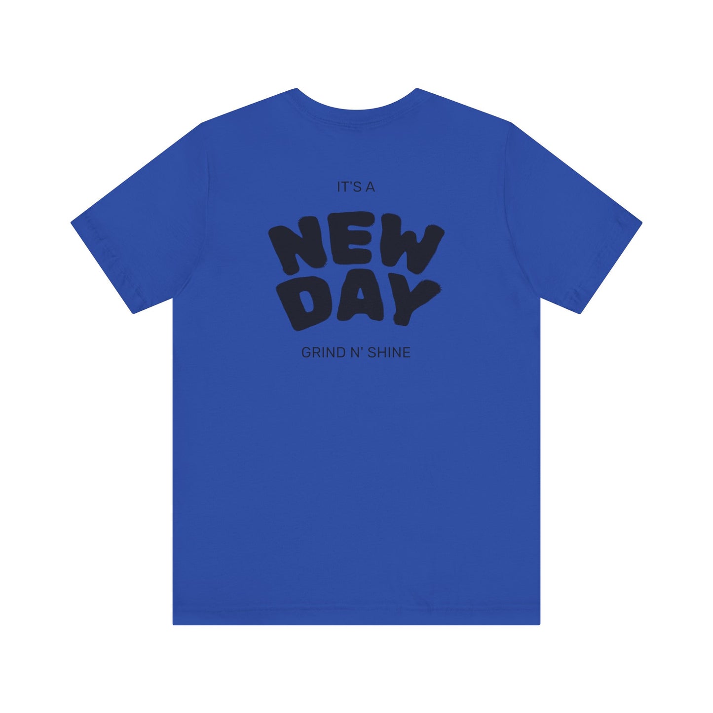 It's a New Day Unisex Tee, Motivational Shirt, Casual Wear, Gift for Him, Gift for Her, Positive Vibes, Everyday Essential