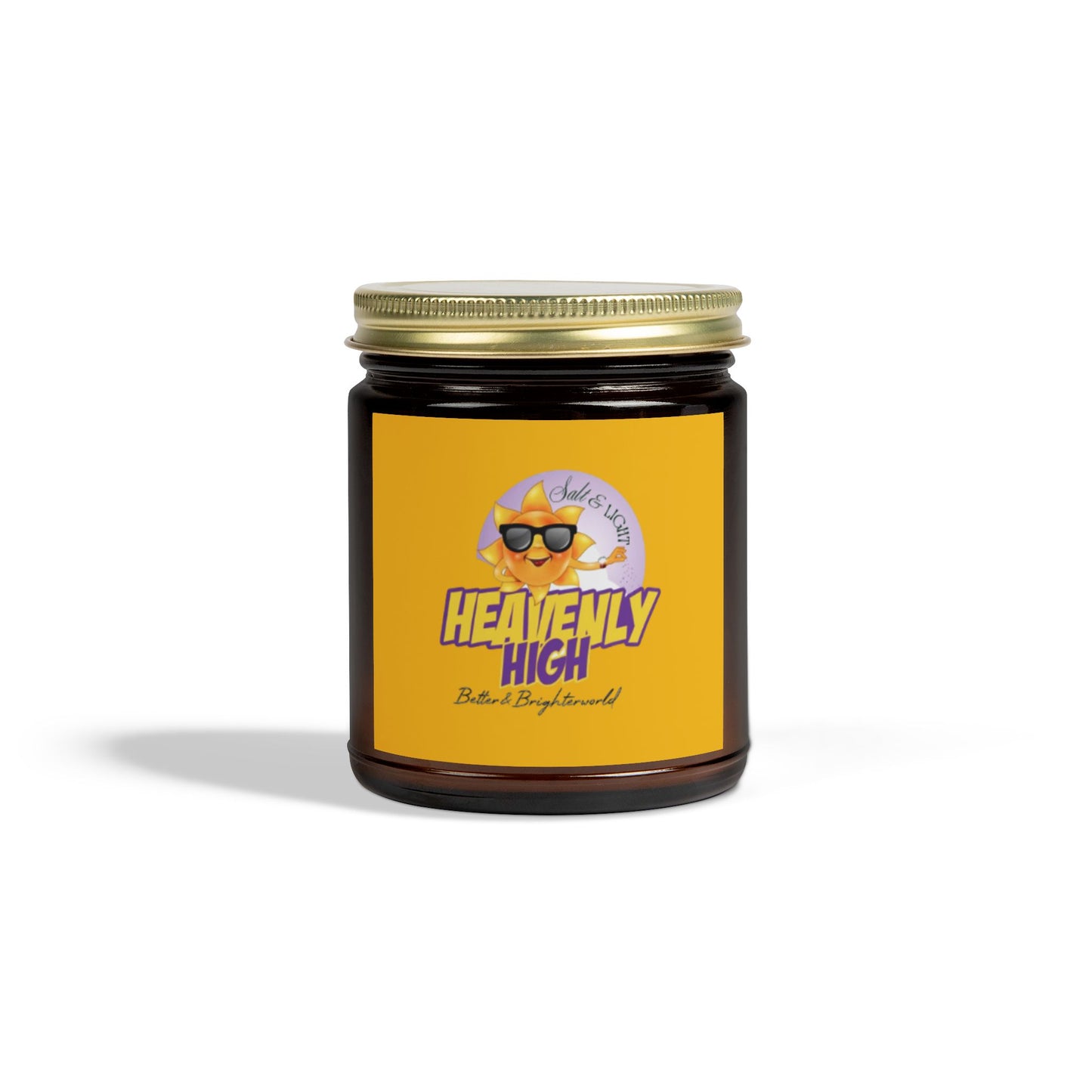 Heavenly High Scented Candles // Relaxing Home Fragrance, Gift for Her, Yoga Essentials, Self-Care, Birthday Gift