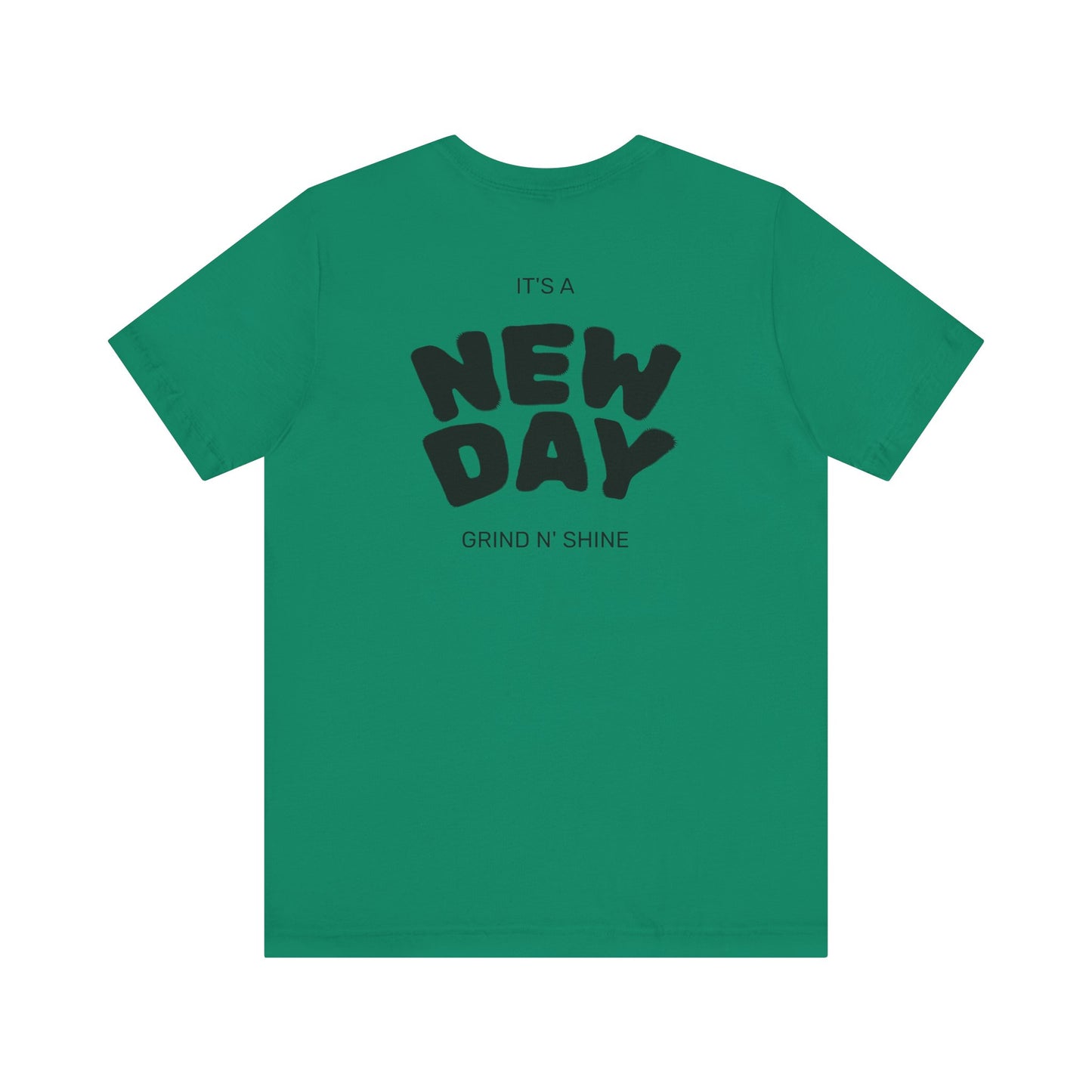 It's a New Day Unisex Tee, Motivational Shirt, Casual Wear, Gift for Him, Gift for Her, Positive Vibes, Everyday Essential