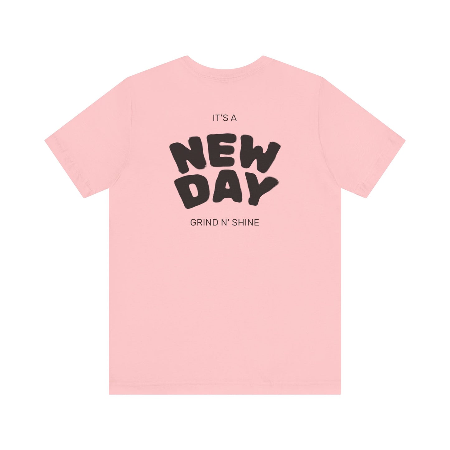 It's a New Day Unisex Tee, Motivational Shirt, Casual Wear, Gift for Him, Gift for Her, Positive Vibes, Everyday Essential