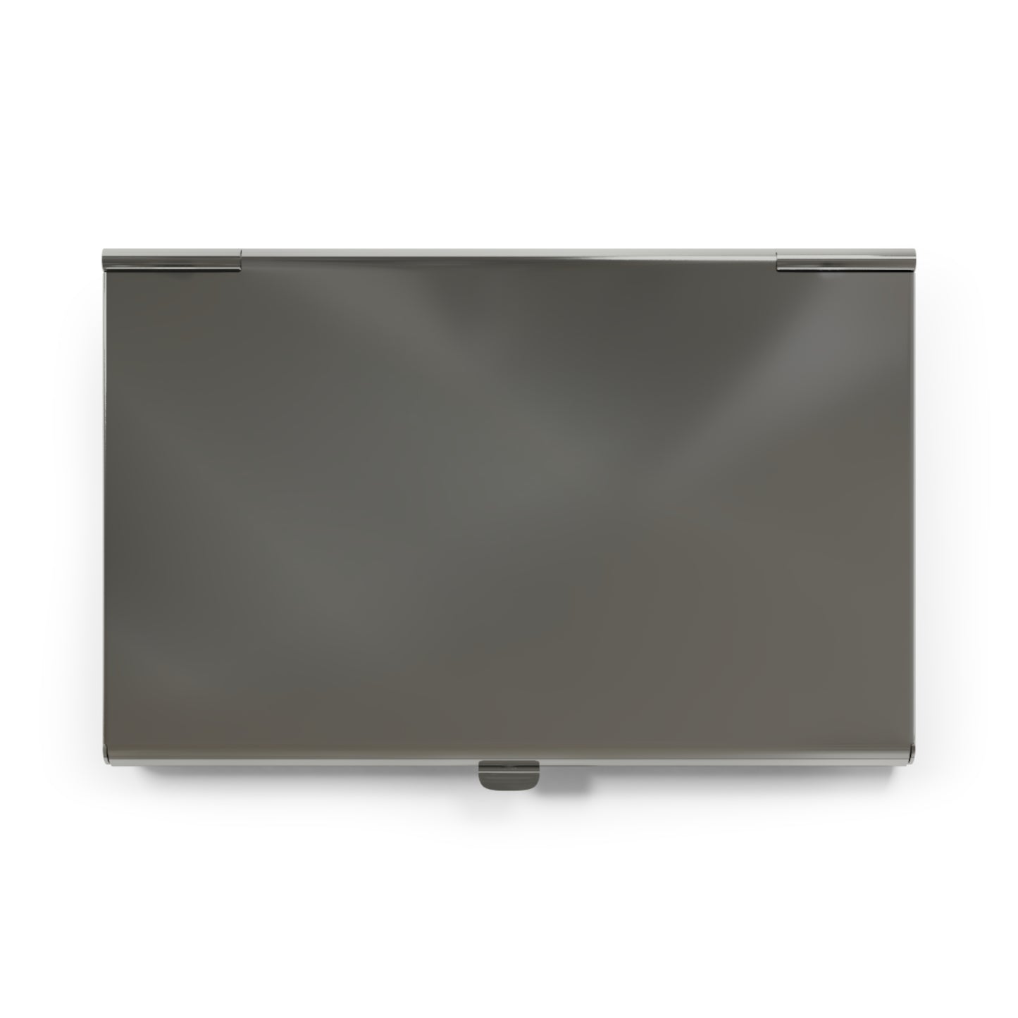 Inspirational Business Card Holder, Motivational Card Case, Desk Accessory, Gift for Professionals, Keep Going Quote Holder