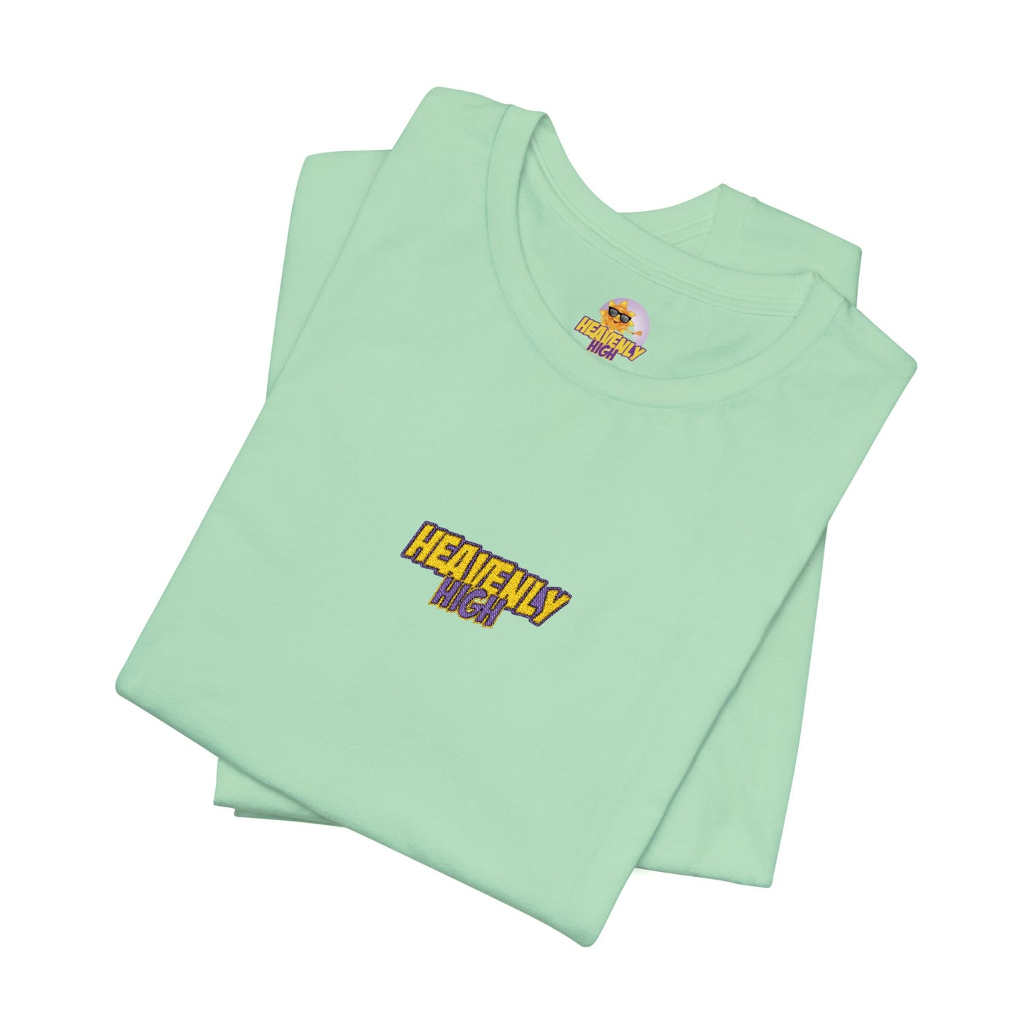 HeavenlyHigh logo Unisex Jersey Short Sleeve Tee