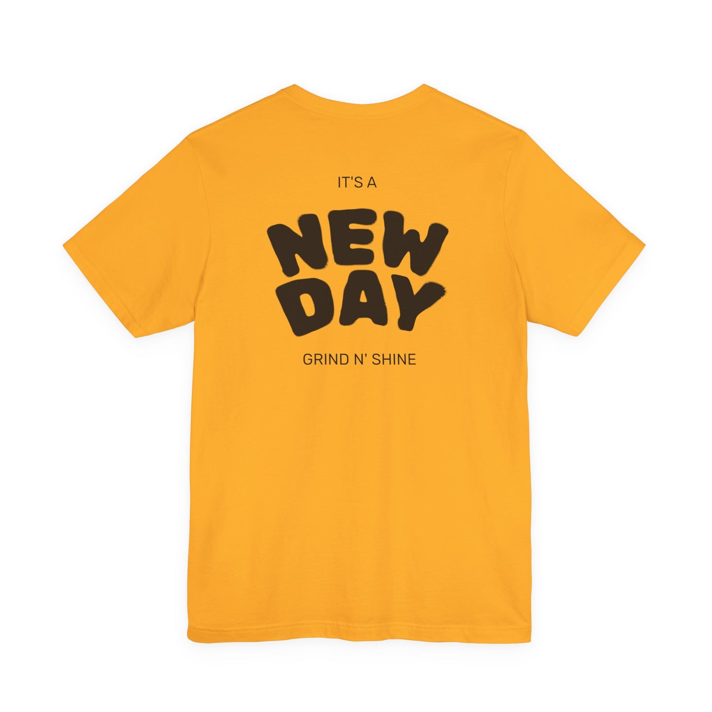 It's a New Day Unisex Tee, Motivational Shirt, Casual Wear, Gift for Him, Gift for Her, Positive Vibes, Everyday Essential