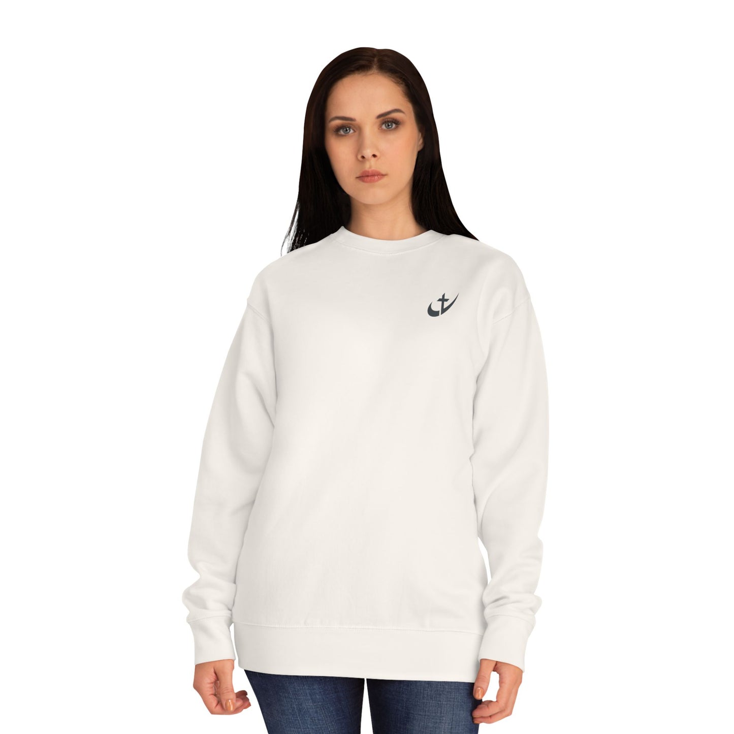 HeavenlyHigh Swoosh Soft Crewneck Sweatshirt