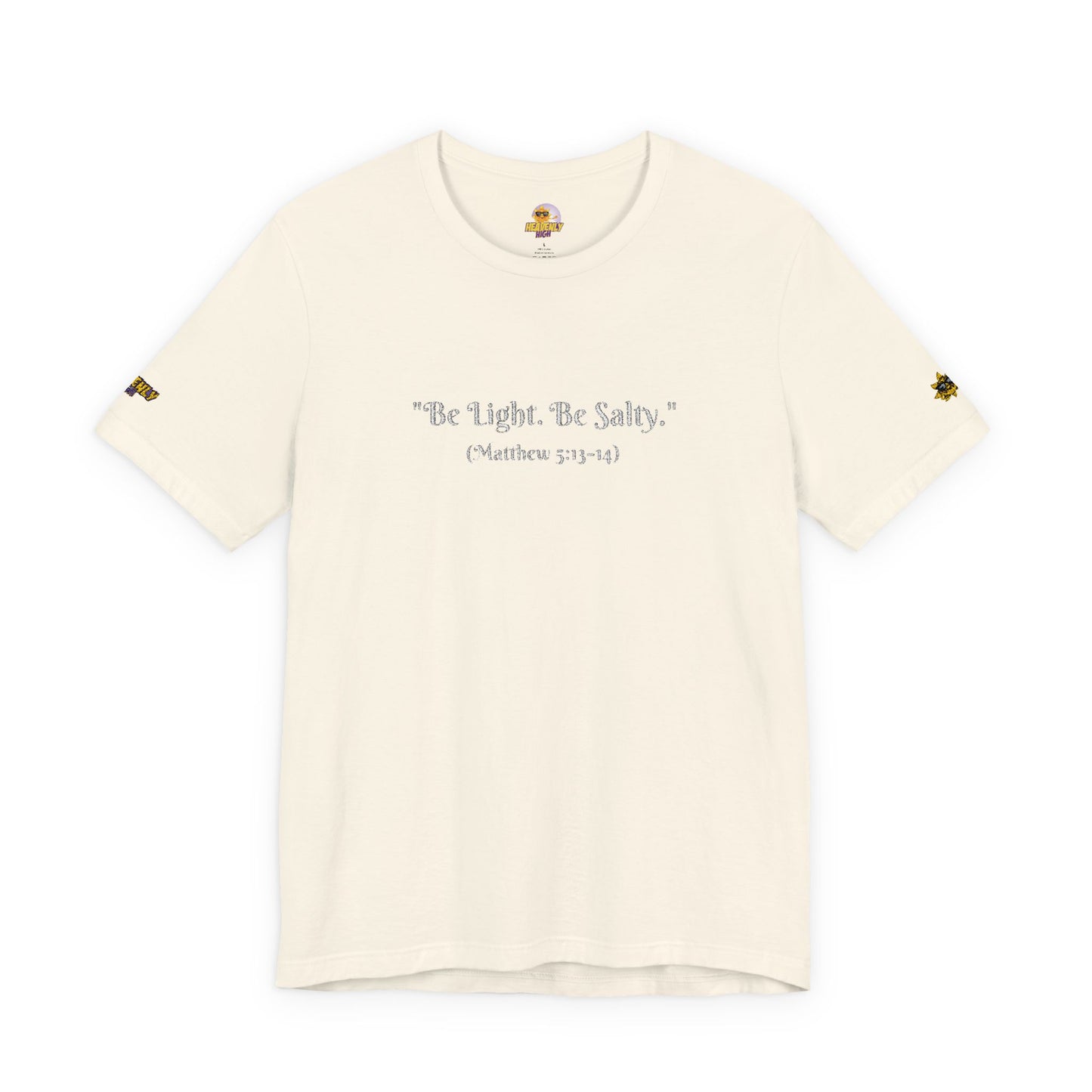 Be Light. Be Salty! Unisex Jersey Short Sleeve Tee