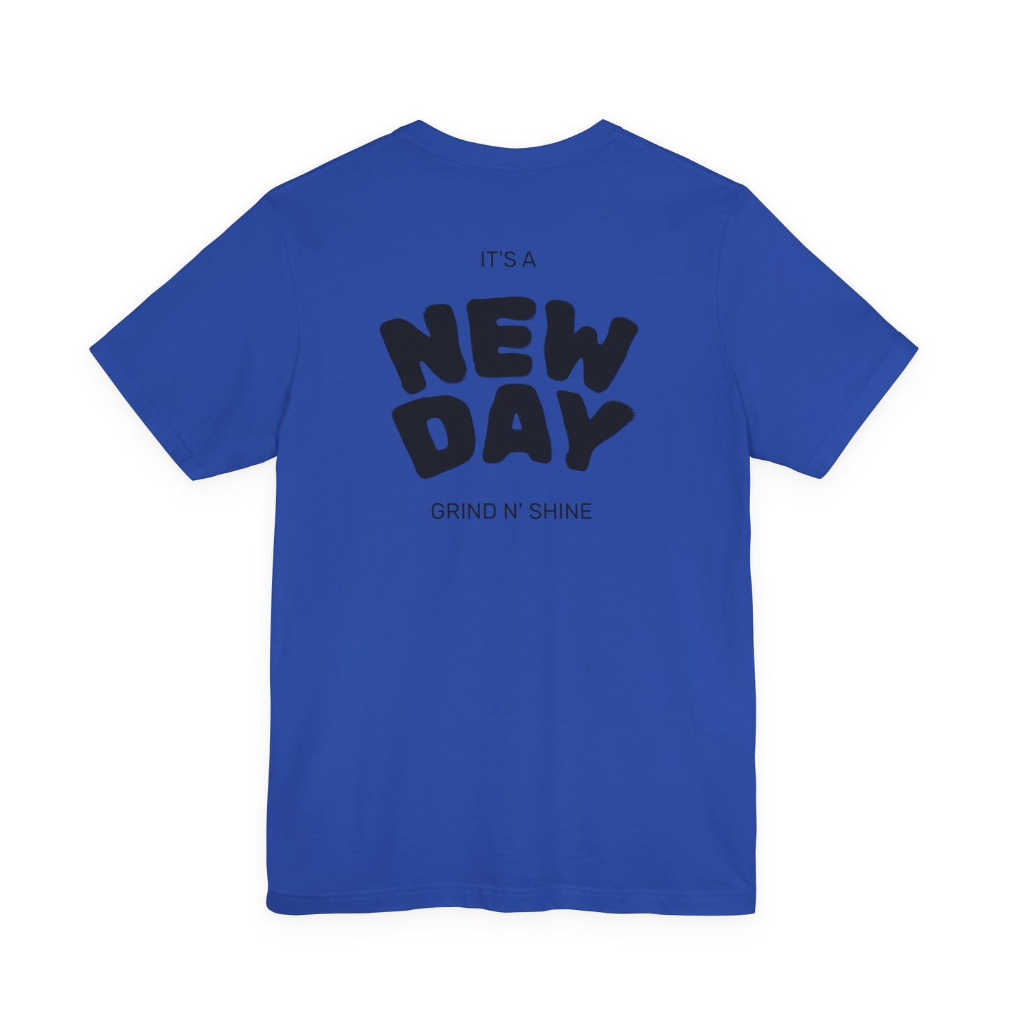 It's a New Day Unisex Tee, Motivational Shirt, Casual Wear, Gift for Him, Gift for Her, Positive Vibes, Everyday Essential