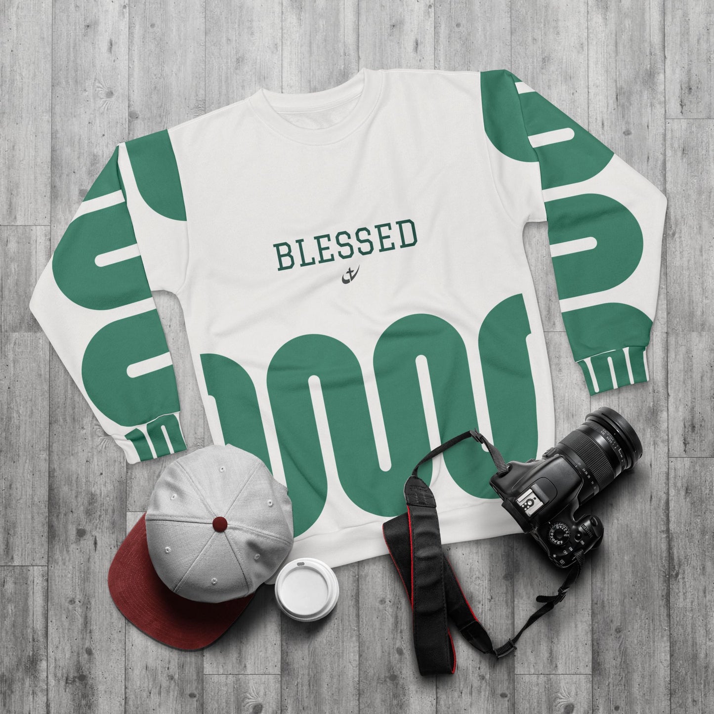 Blessed Sweatshirt (White)