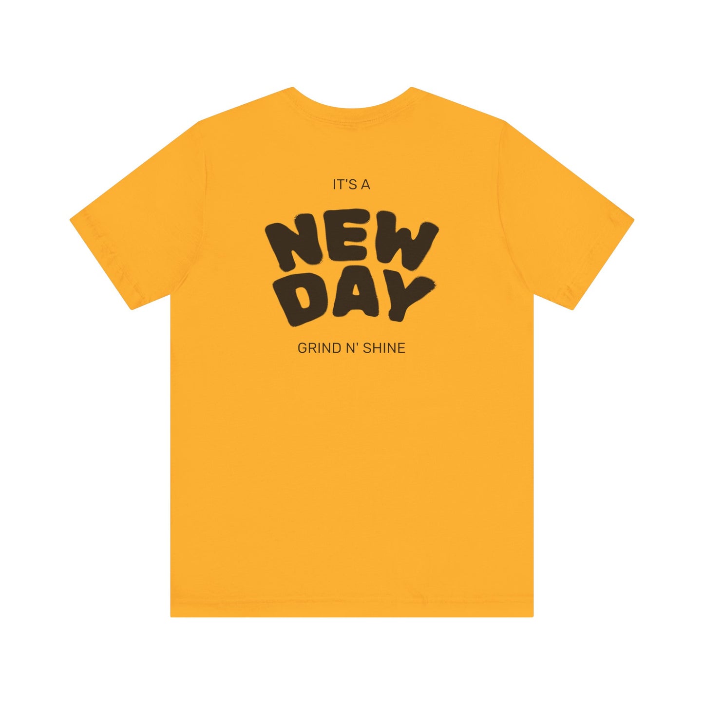 It's a New Day Unisex Tee, Motivational Shirt, Casual Wear, Gift for Him, Gift for Her, Positive Vibes, Everyday Essential