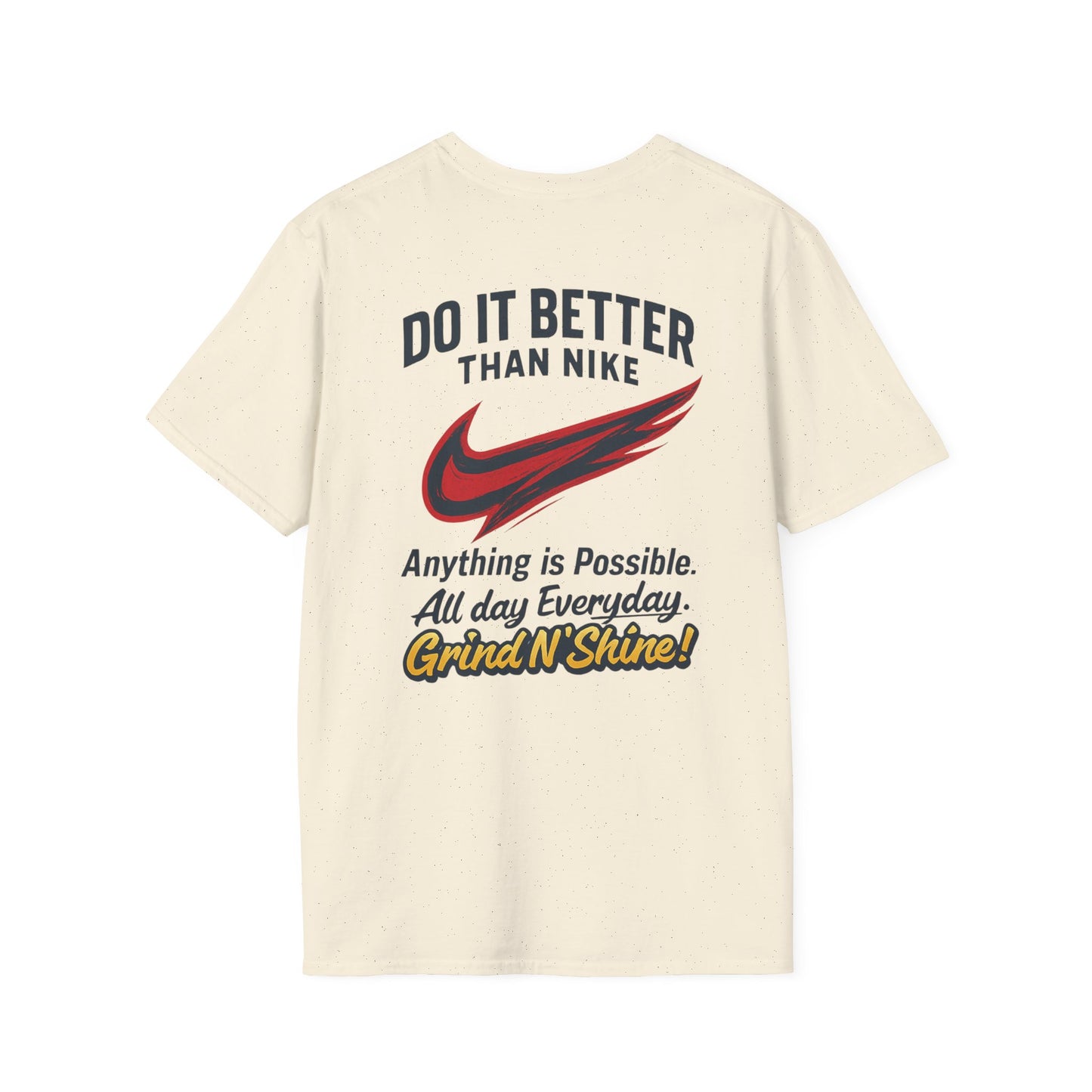 Anything Possible Motivational T-Shirt | Chill Vibes Tee for Fitness Enthusiasts, Daily Wear, Gym Motivation, Gift for Him/Her, Casual Style