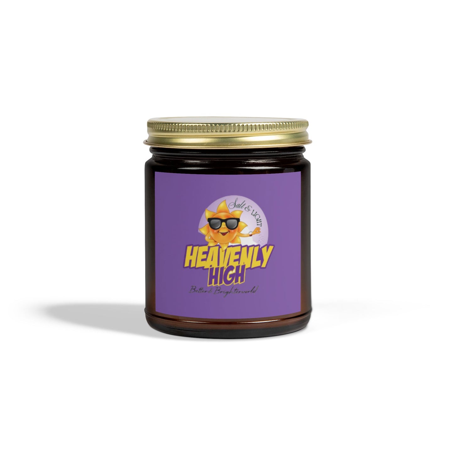 Copy of Heavenly High Scented Candles // Relaxing Home Fragrance, Gift for Her, Yoga Essentials, Self-Care, Birthday Gift