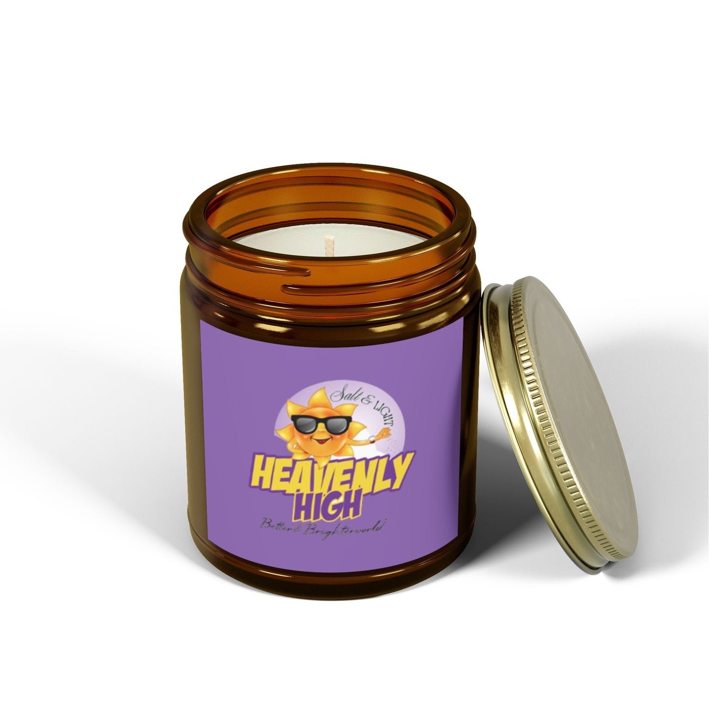 Copy of Heavenly High Scented Candles // Relaxing Home Fragrance, Gift for Her, Yoga Essentials, Self-Care, Birthday Gift