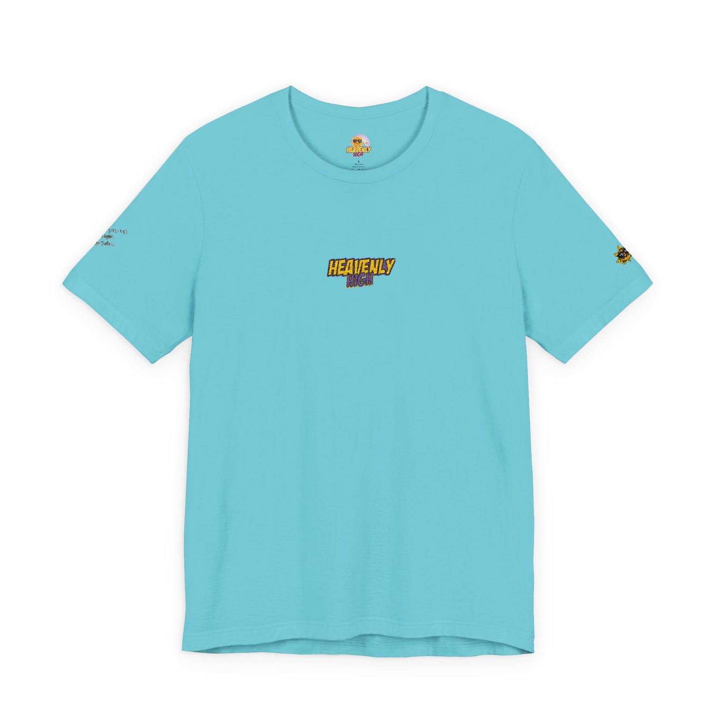 HeavenlyHigh logo Unisex Jersey Short Sleeve Tee