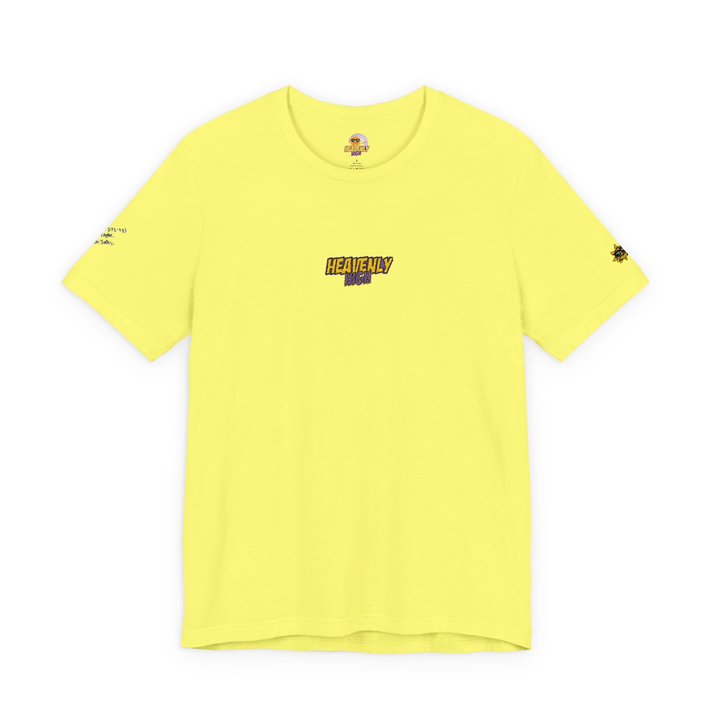 HeavenlyHigh logo Unisex Jersey Short Sleeve Tee