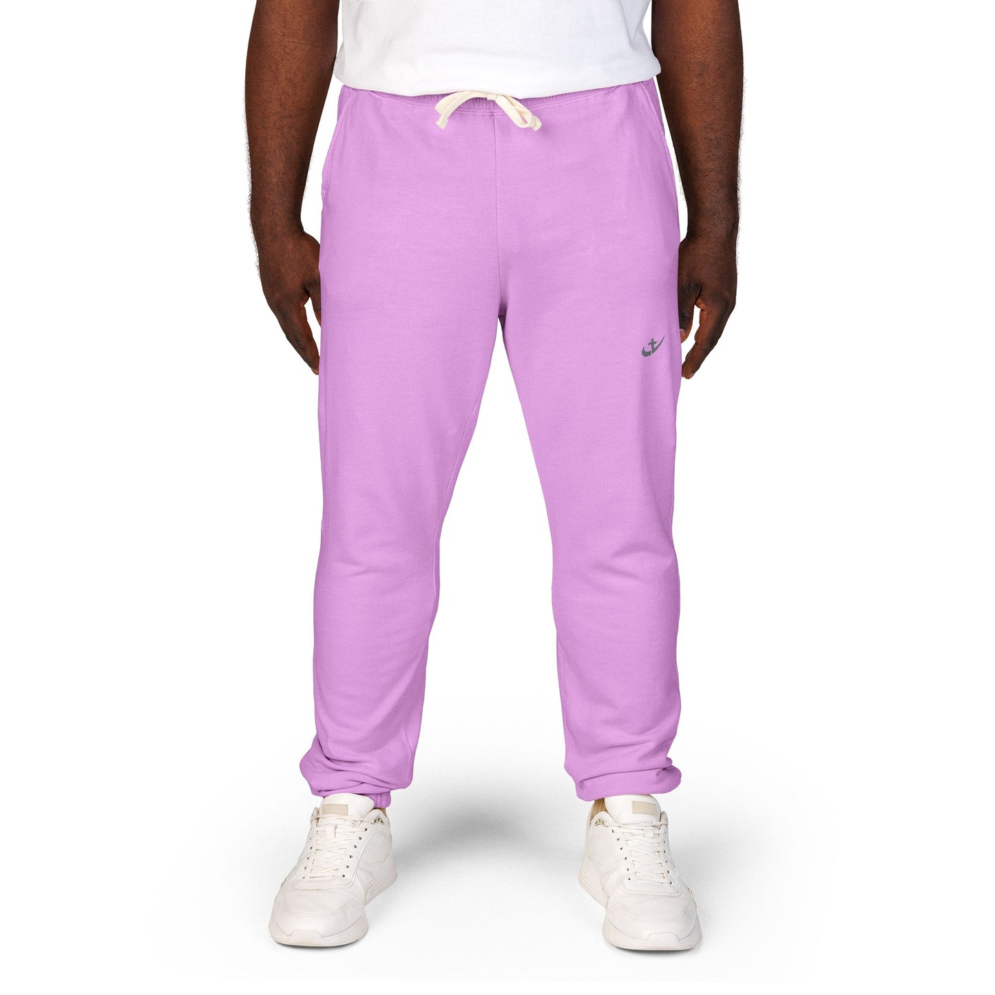 HeavenlyHigh Swoosh Sweatpants — Comfortable Cozy Joggers