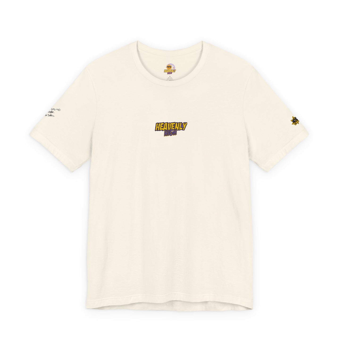 HeavenlyHigh logo Unisex Jersey Short Sleeve Tee