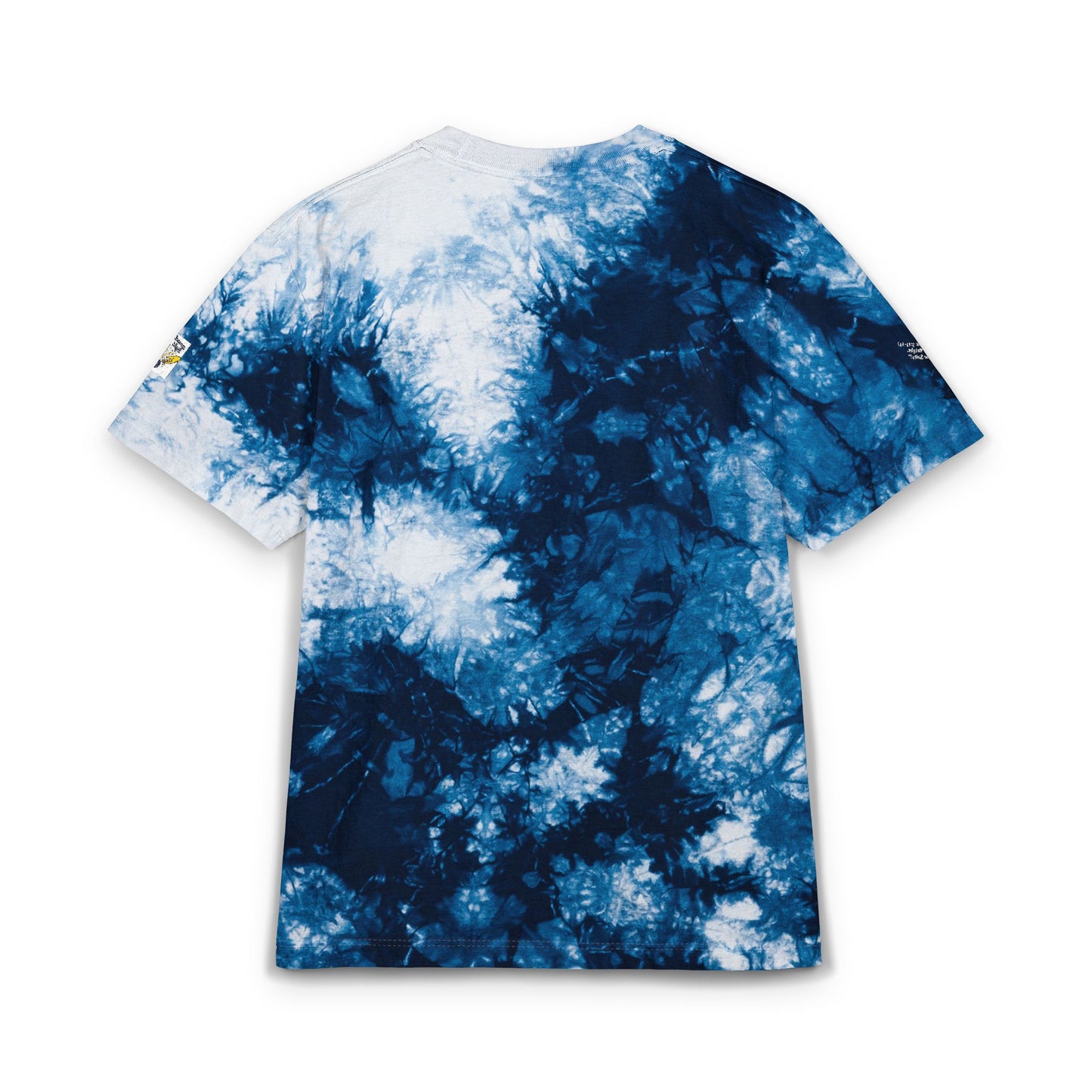 Vibrant Oversized Tie-Dye T-Shirt with Fun Embroidery, Summer Essential, Boho Fashion, Festival Wear, Unisex Casual Tee