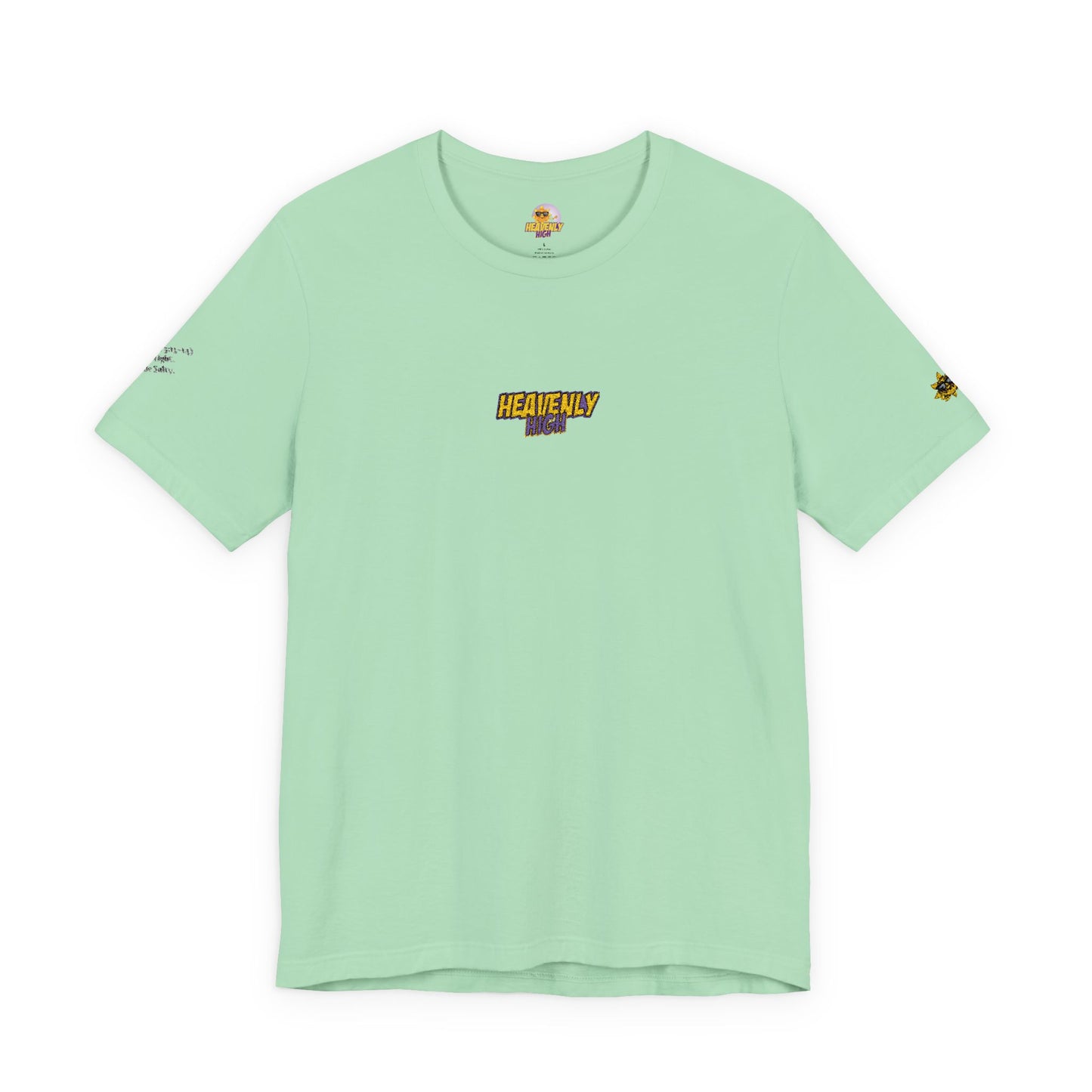 HeavenlyHigh logo Unisex Jersey Short Sleeve Tee