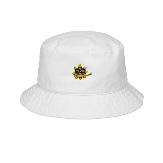 Trendy Embroidered Bucket Hat - Stylish Summer Accessory, Beachwear, Festival Gear, Gift for Her, Outdoor Fashion