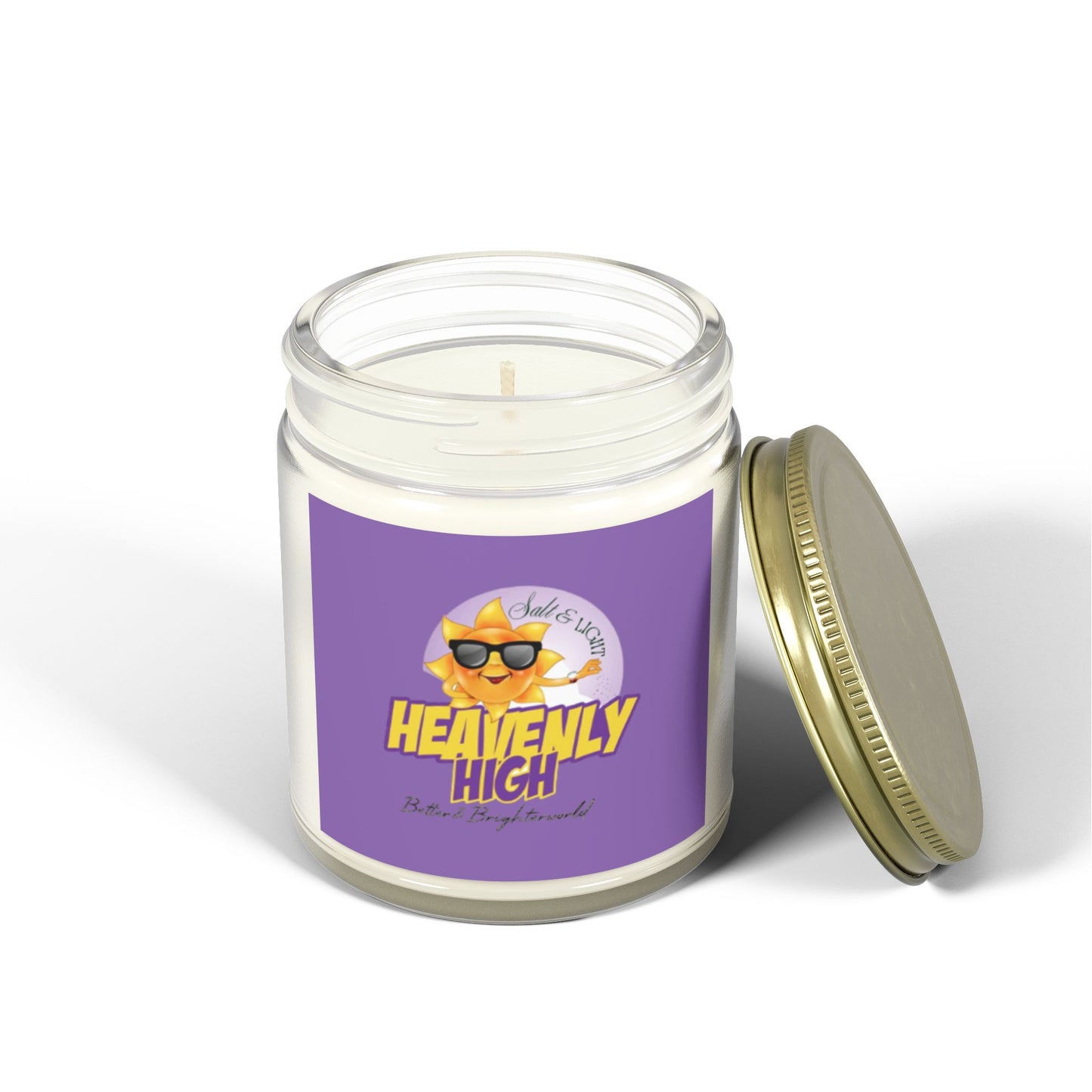 Copy of Heavenly High Scented Candles // Relaxing Home Fragrance, Gift for Her, Yoga Essentials, Self-Care, Birthday Gift