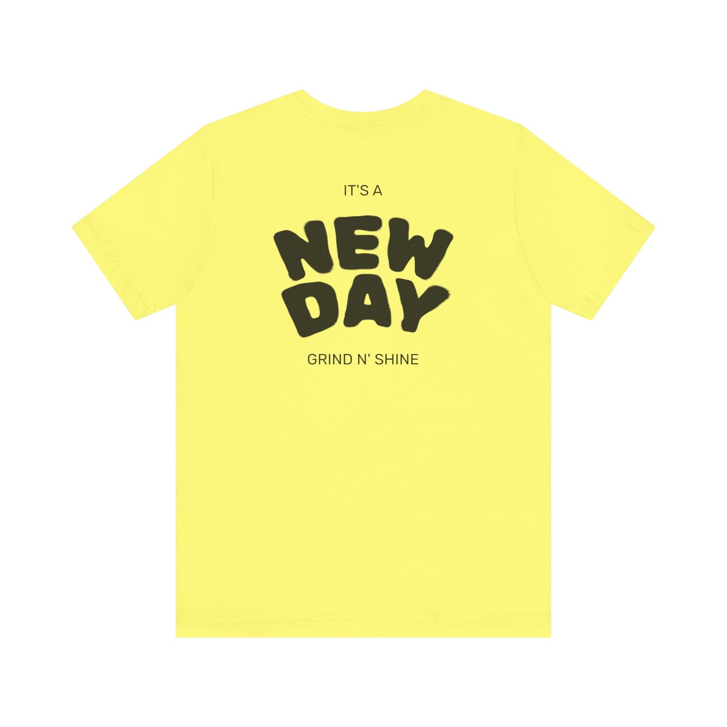 It's a New Day Unisex Tee, Motivational Shirt, Casual Wear, Gift for Him, Gift for Her, Positive Vibes, Everyday Essential