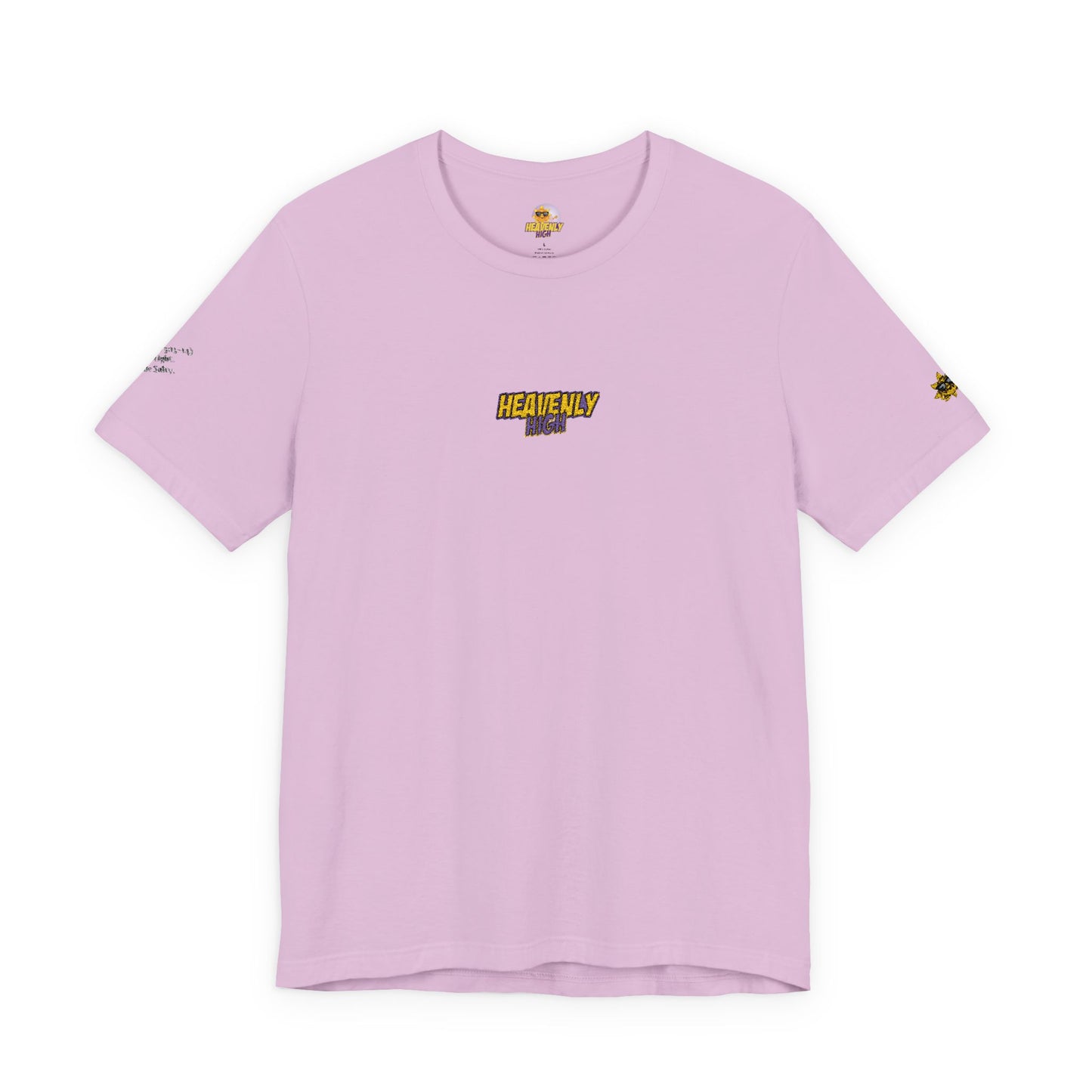 HeavenlyHigh logo Unisex Jersey Short Sleeve Tee