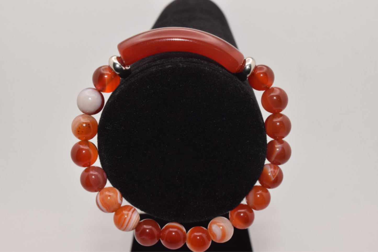 Carnelian Crystal Bracelet