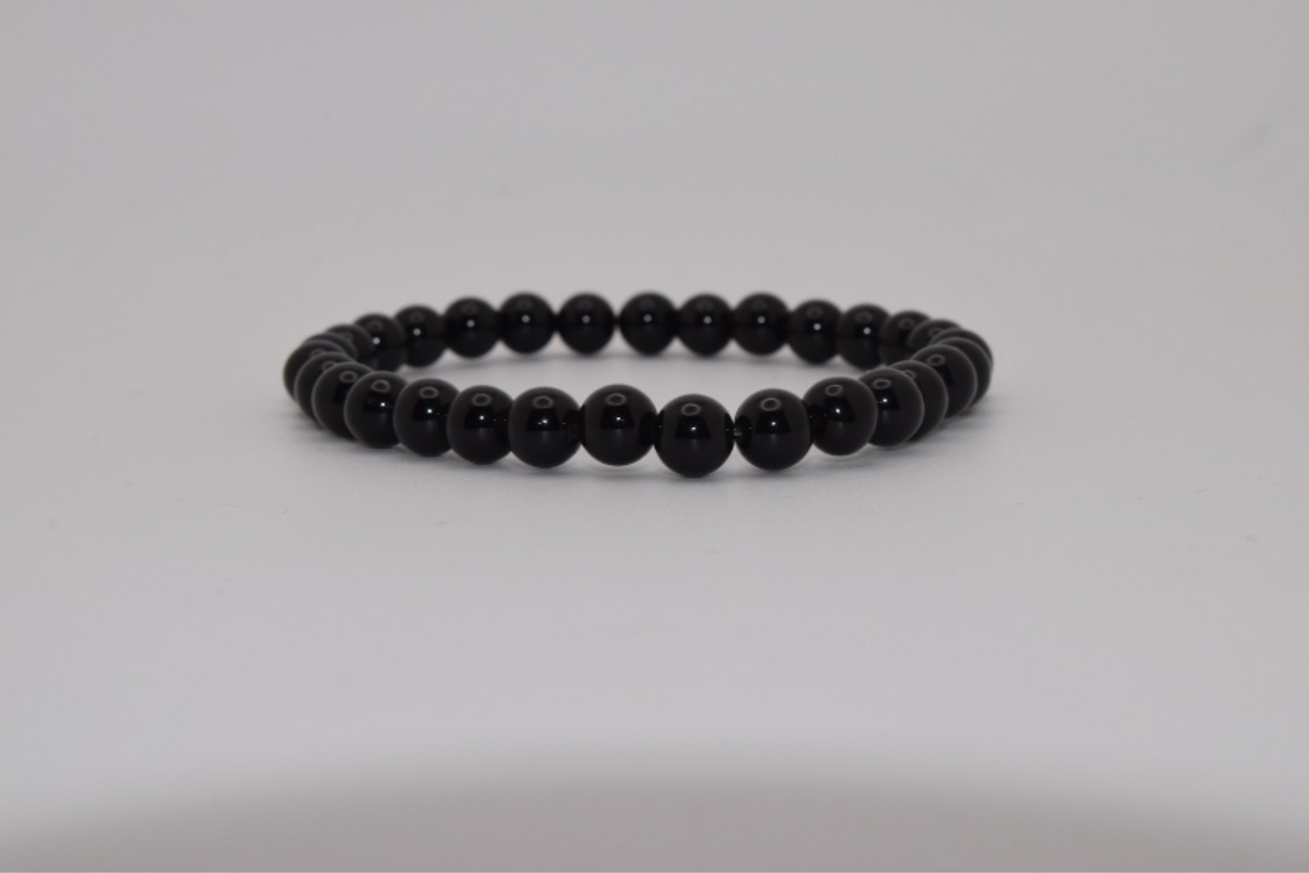 Black Obsidian Bracelet 6mm