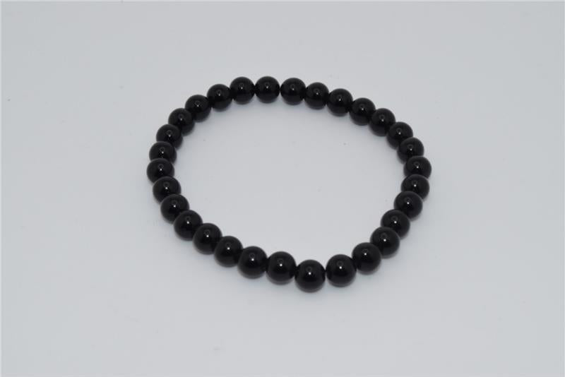 Black Obsidian Bracelet 6mm