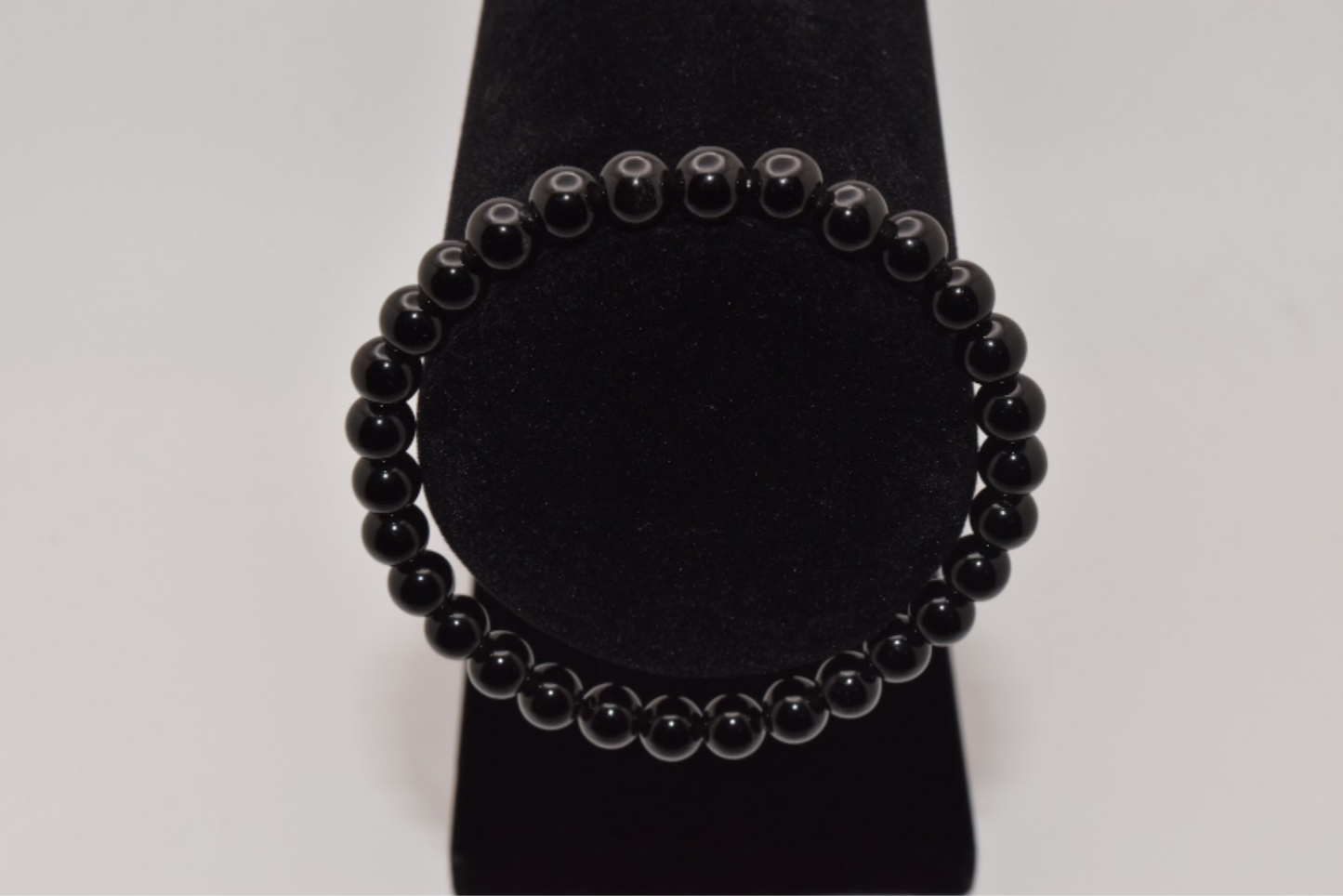 Black Obsidian Bracelet 6mm