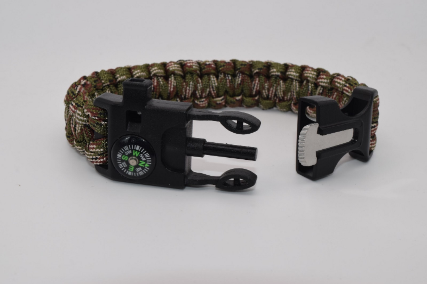 Survival Multifunctional Bracelet - Camouflage