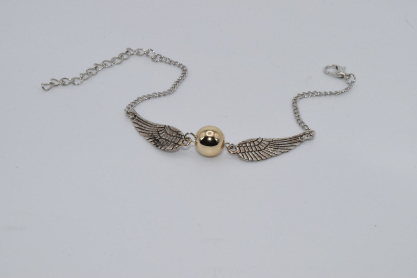 Angel Wings Bracelet - Antique Silvery