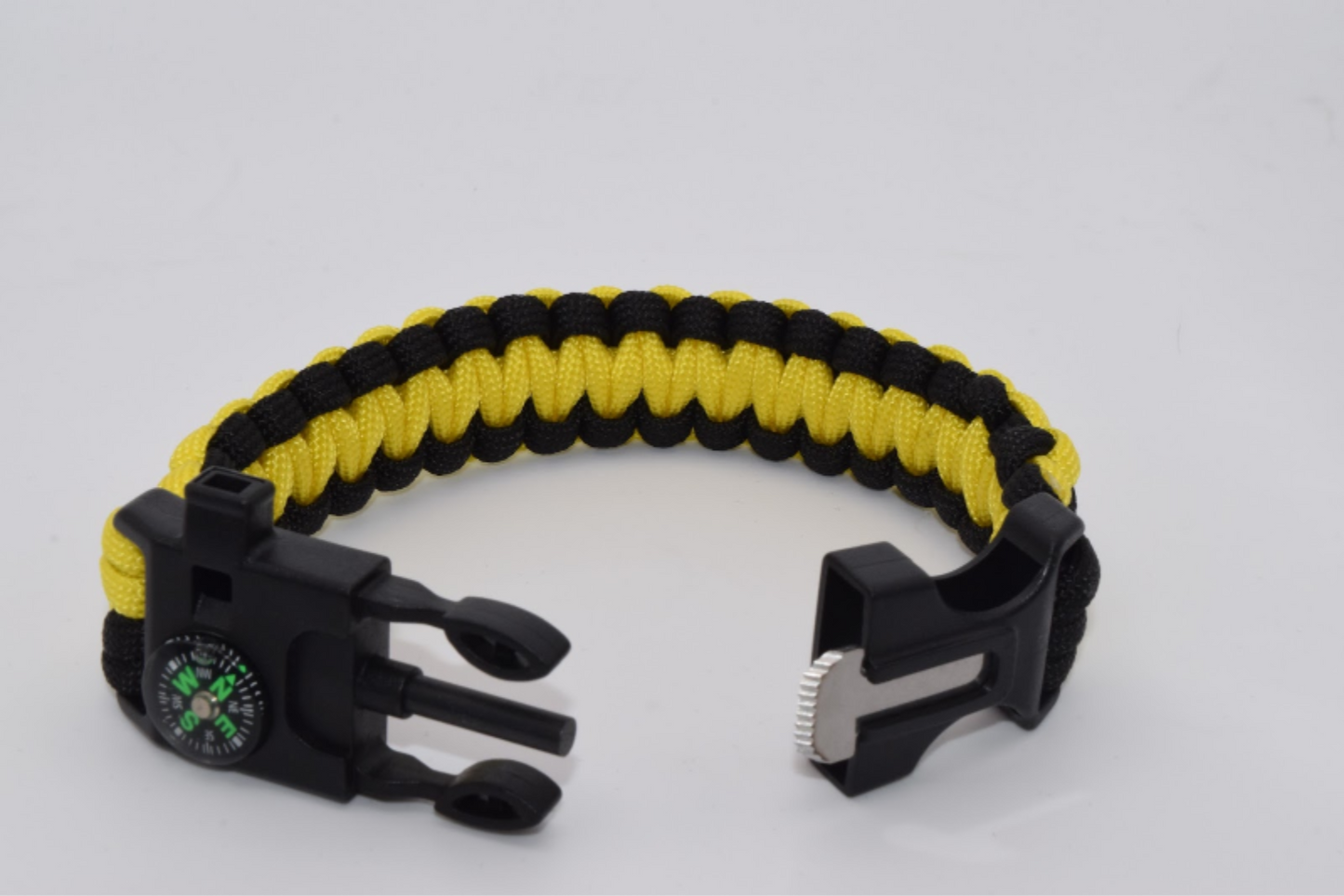 Survival Multifunctional Bracelet - Yellow