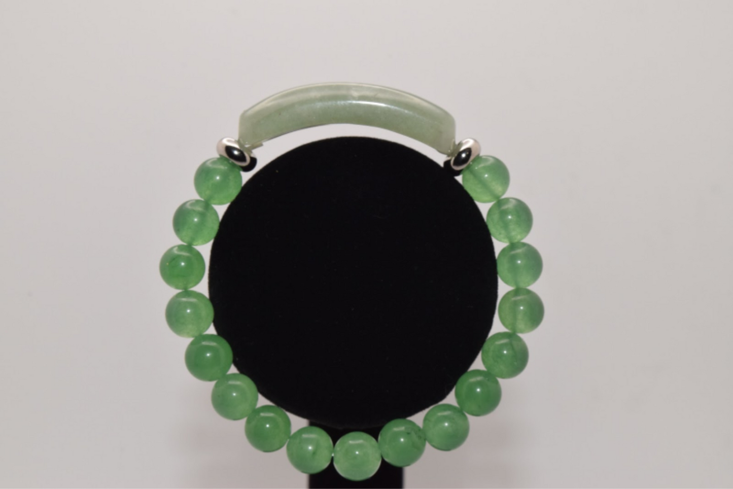 Chakra Green Aventurine Crystal Bracelet