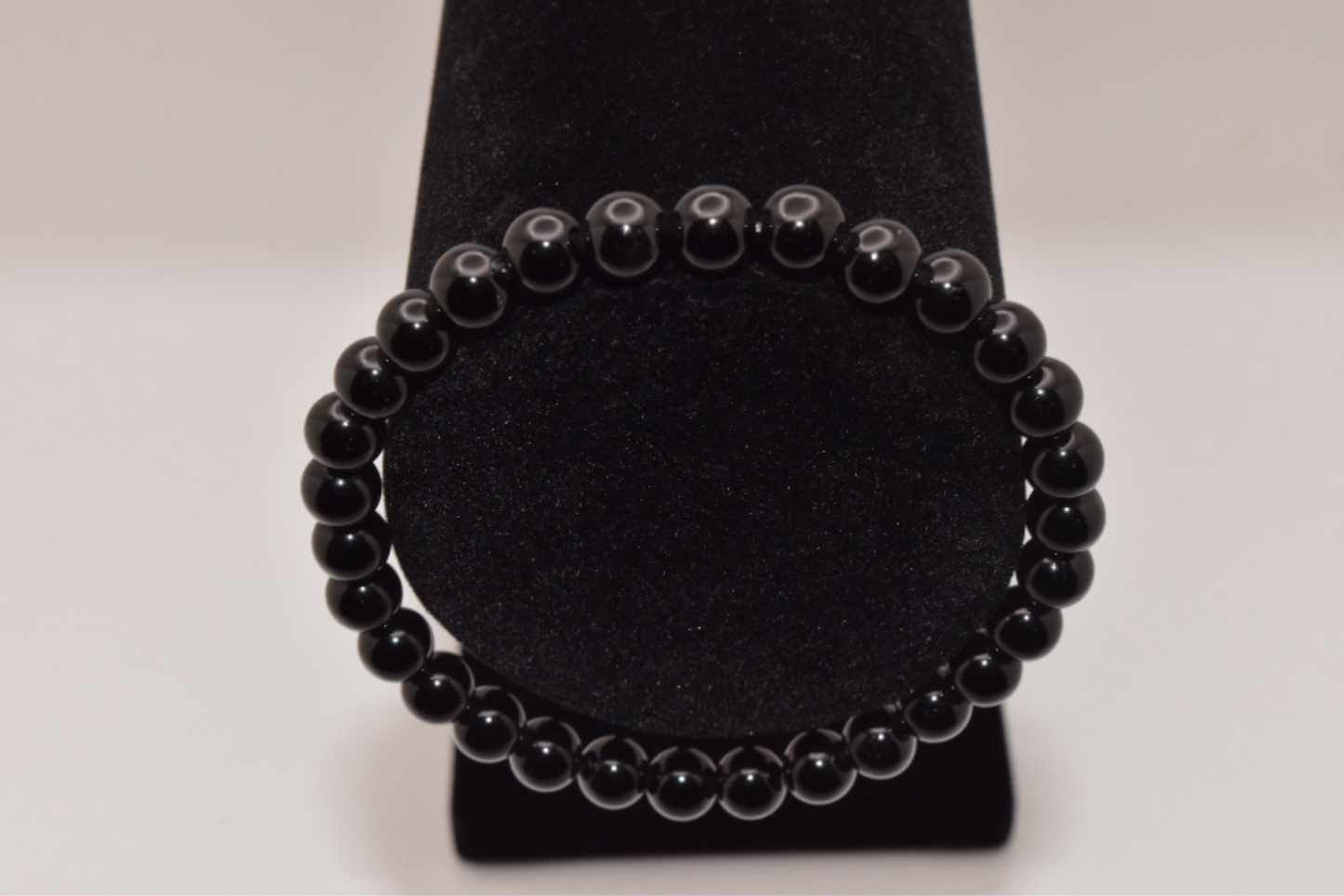 Black Obsidian Bracelet 6mm