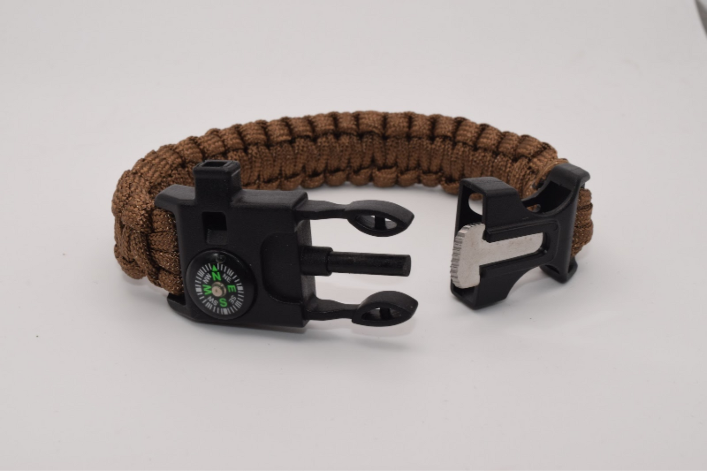 Survival Multifunctional Bracelet - Brown
