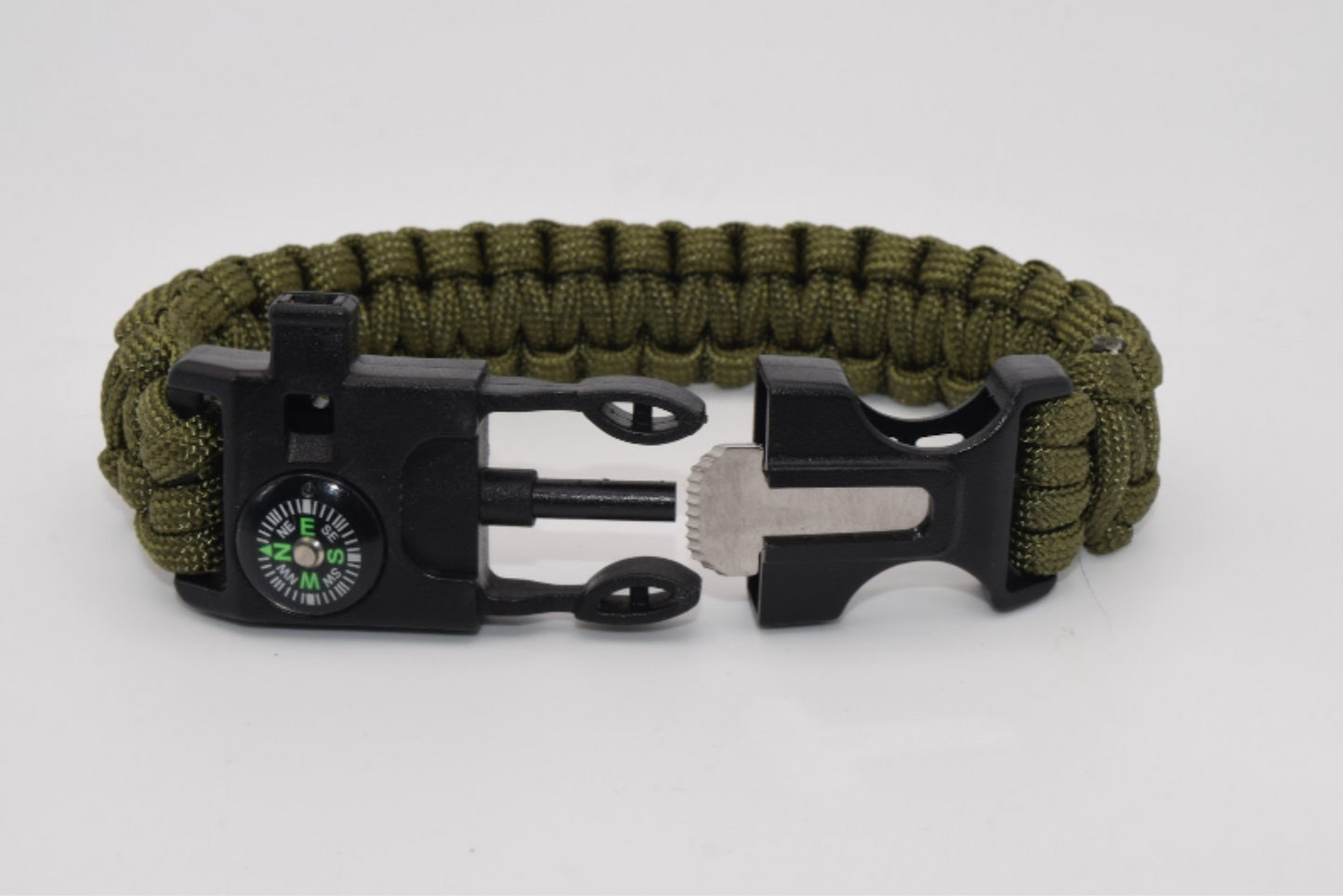 Survival Multifunctional Bracelet - Green