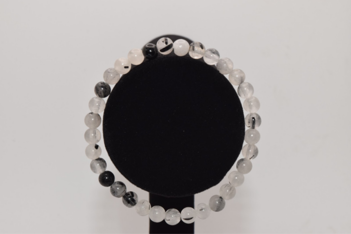 Rutilated Quartz Bracelet 6mm