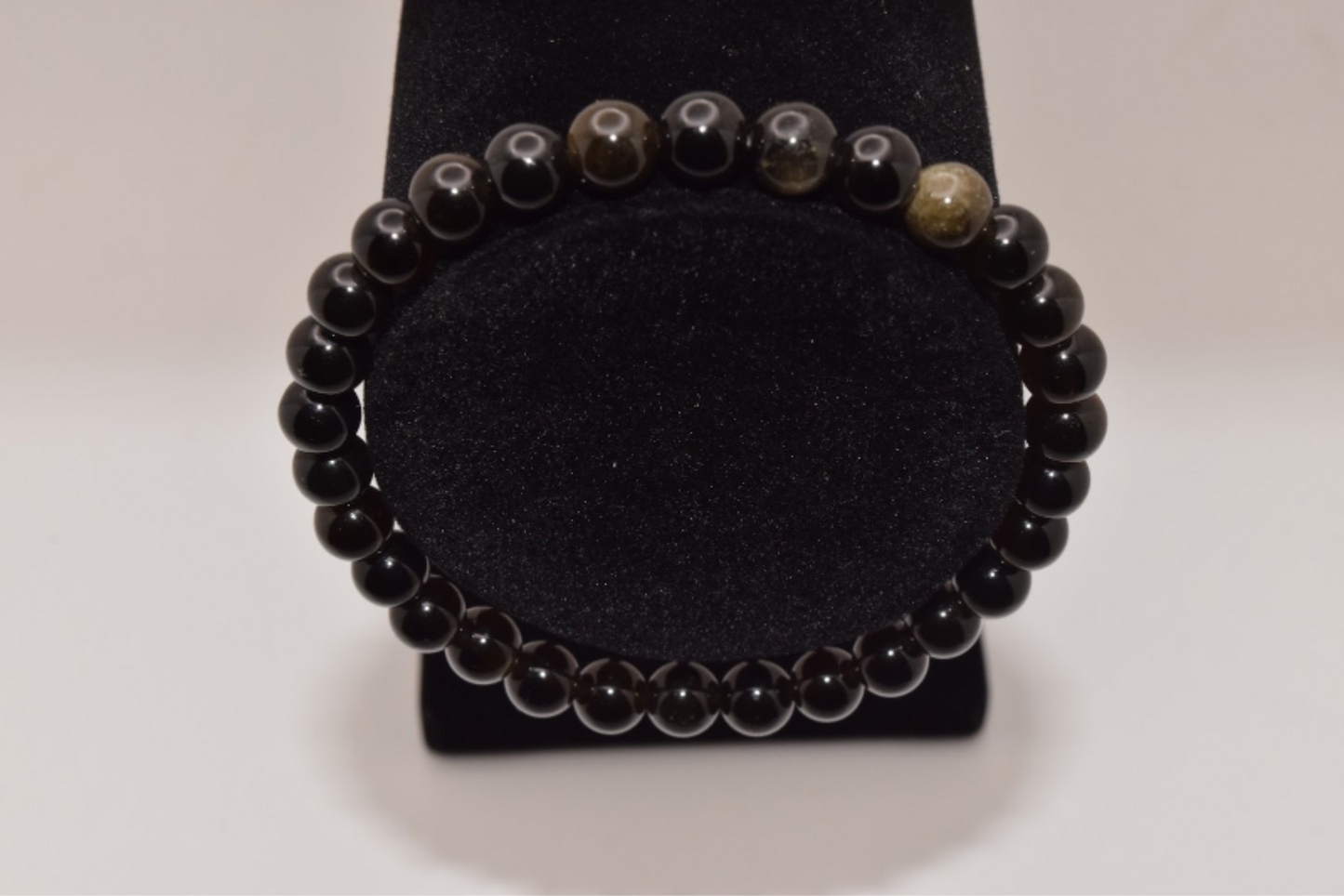 Sheen Obsidian Bracelet  6mm