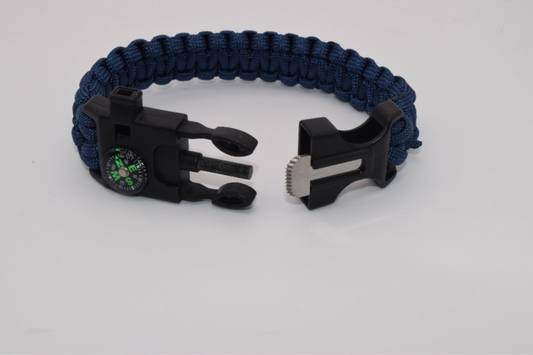 Survival Multifunctional Bracelet - Blue