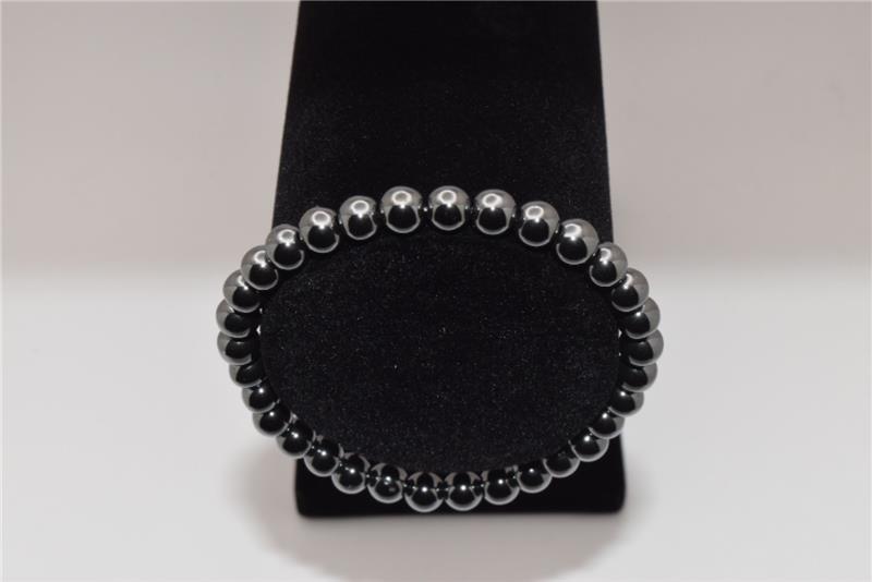 Hematite Bracelet 6mm